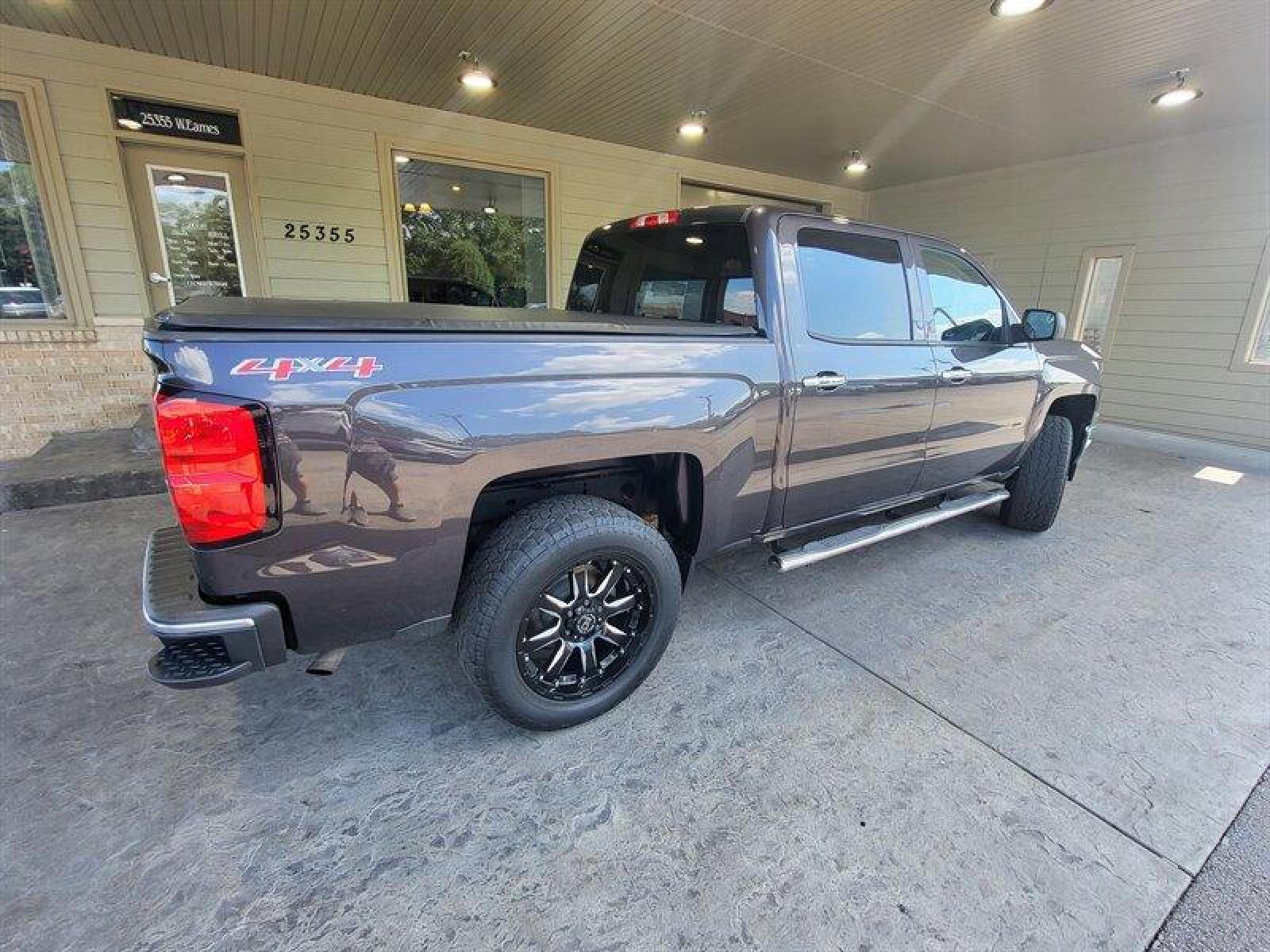 2015 Tungsten Metallic Chevrolet Silverado 1500 LS (3GCUKPEH3FG) with an EcoTec3 4.3L Flex Fuel V6 285hp 305ft. lbs. engine, Automatic transmission, located at 25355 Eames Street, Channahon, IL, 60410, (815) 467-1807, 41.429108, -88.228432 - If you're ready for a different, no hassle and pleasant car buying experience, then give us a chance! We're breaking the standard Car Sales mold and making one of our very own you'll be sure to appreciate! So, why buy from Crase Auto Connection? Here's a simple answer... For the experience you deser - Photo #4