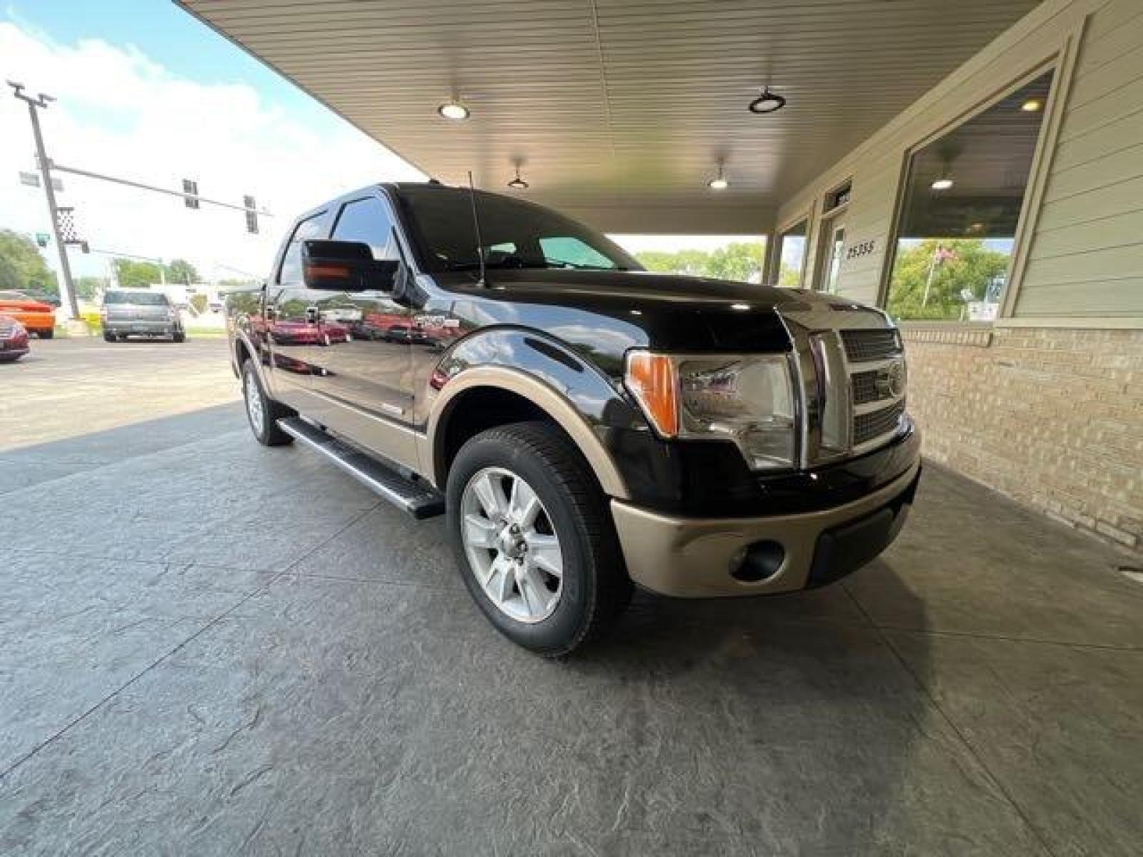 2011 Black Ford F-150 Lariat (1FTFW1CT0BF) with an EcoBoost 3.5L Twin T engine, Automatic transmission, located at 25355 Eames Street, Channahon, IL, 60410, (815) 467-1807, 41.429108, -88.228432 - CLEAN LOADED LOCAL TRADE! SUNROOF! HEATED AND COOLED LEATHER! BACK UP CAMERA! If you're ready for a different, no hassle and pleasant car buying experience, then give us a chance! We're breaking the standard Car Sales mold and making one of our very own you'll be sure to appreciate! So, why buy from - Photo #0