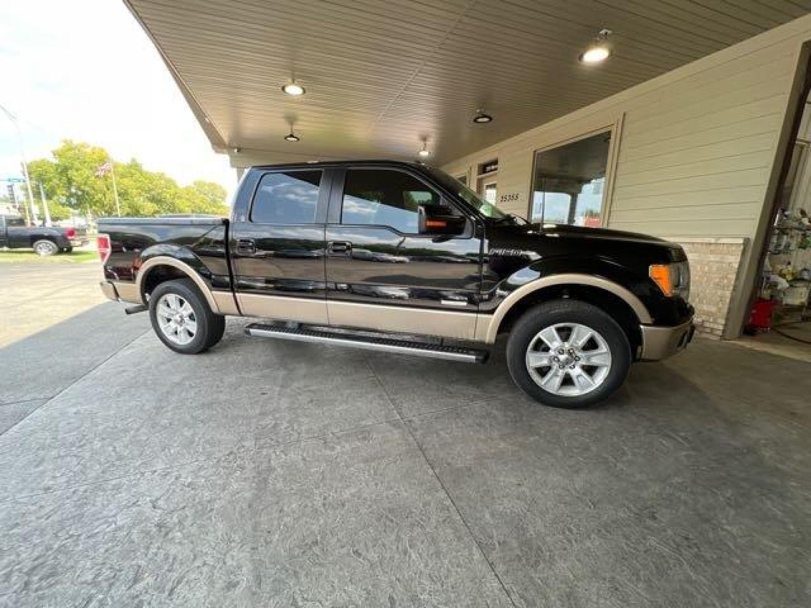 2011 Black Ford F-150 Lariat (1FTFW1CT0BF) with an EcoBoost 3.5L Twin T engine, Automatic transmission, located at 25355 Eames Street, Channahon, IL, 60410, (815) 467-1807, 41.429108, -88.228432 - CLEAN LOADED LOCAL TRADE! SUNROOF! HEATED AND COOLED LEATHER! BACK UP CAMERA! If you're ready for a different, no hassle and pleasant car buying experience, then give us a chance! We're breaking the standard Car Sales mold and making one of our very own you'll be sure to appreciate! So, why buy from - Photo #2