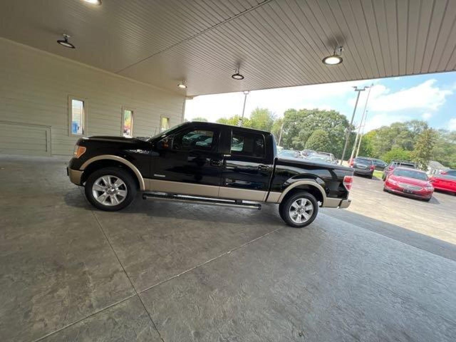 2011 Black Ford F-150 Lariat (1FTFW1CT0BF) with an EcoBoost 3.5L Twin T engine, Automatic transmission, located at 25355 Eames Street, Channahon, IL, 60410, (815) 467-1807, 41.429108, -88.228432 - CLEAN LOADED LOCAL TRADE! SUNROOF! HEATED AND COOLED LEATHER! BACK UP CAMERA! If you're ready for a different, no hassle and pleasant car buying experience, then give us a chance! We're breaking the standard Car Sales mold and making one of our very own you'll be sure to appreciate! So, why buy from - Photo #6