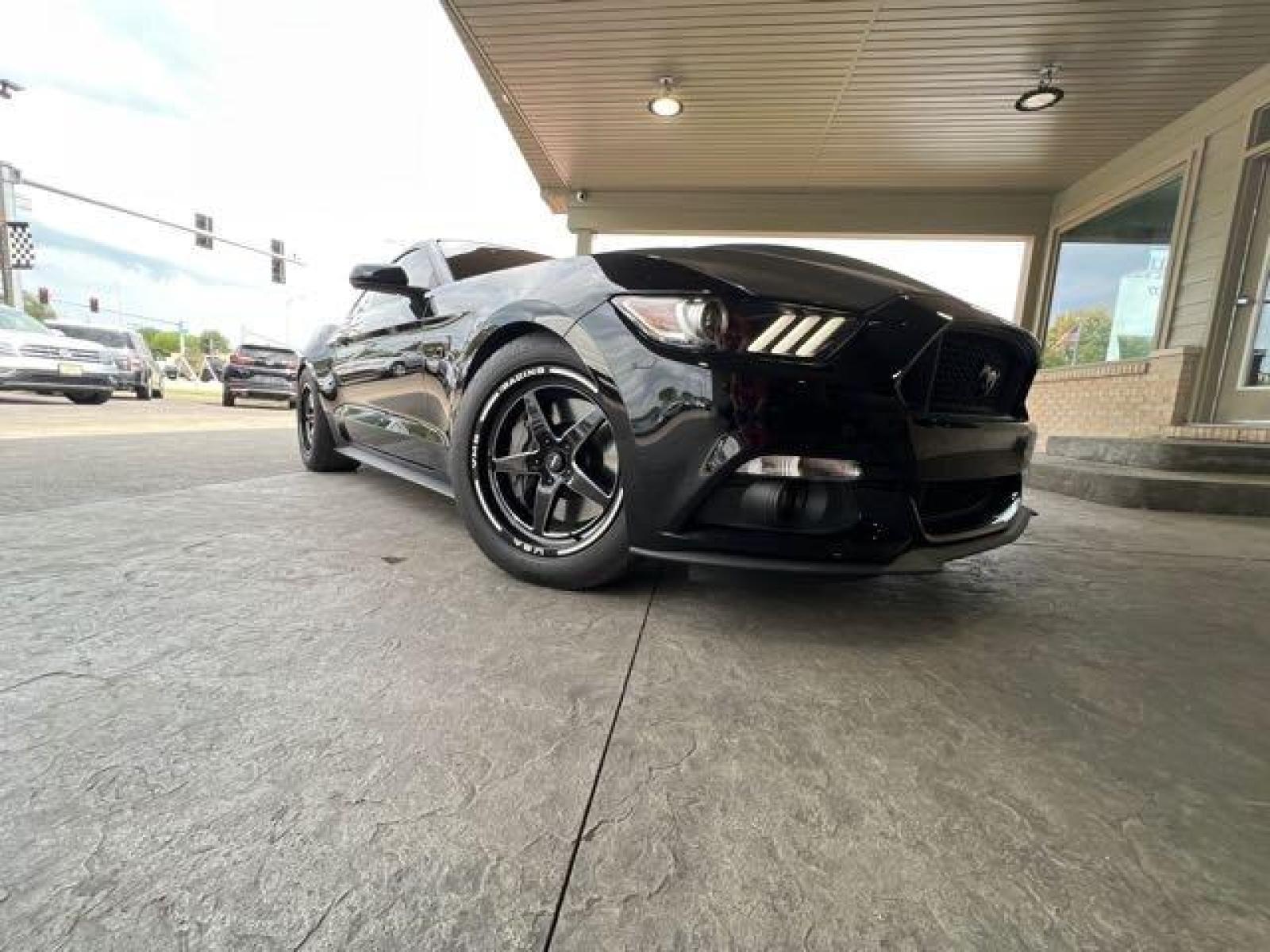 2017 Shadow Black Ford Mustang GT (1FA6P8CF8H5) with an 5.0 engine, 6 Speed Manual transmission, located at 25355 Eames Street, Channahon, IL, 60410, (815) 467-1807, 41.429108, -88.228432 - CLENA LOW MILE LOCAL TRADE! BACK UP CAMERA! 5.0 V8! If you're ready for a different, no hassle and pleasant car buying experience, then give us a chance! We're breaking the standard Car Sales mold and making one of our very own you'll be sure to appreciate! So, why buy from Crase Auto Connection? He - Photo #0
