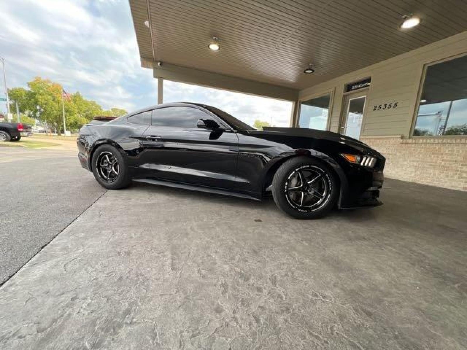 2017 Shadow Black Ford Mustang GT (1FA6P8CF8H5) with an 5.0 engine, 6 Speed Manual transmission, located at 25355 Eames Street, Channahon, IL, 60410, (815) 467-1807, 41.429108, -88.228432 - CLENA LOW MILE LOCAL TRADE! BACK UP CAMERA! 5.0 V8! If you're ready for a different, no hassle and pleasant car buying experience, then give us a chance! We're breaking the standard Car Sales mold and making one of our very own you'll be sure to appreciate! So, why buy from Crase Auto Connection? He - Photo #2