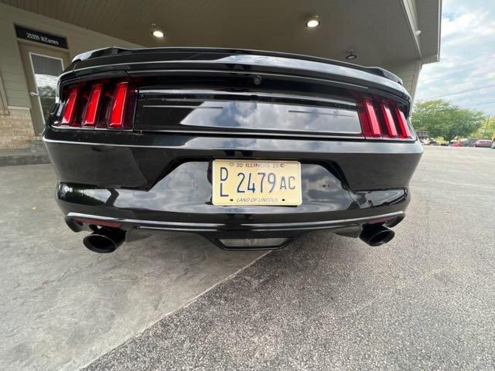 2017 Shadow Black Ford Mustang GT (1FA6P8CF8H5) with an 5.0 engine, 6 Speed Manual transmission, located at 25355 Eames Street, Channahon, IL, 60410, (815) 467-1807, 41.429108, -88.228432 - CLENA LOW MILE LOCAL TRADE! BACK UP CAMERA! 5.0 V8! If you're ready for a different, no hassle and pleasant car buying experience, then give us a chance! We're breaking the standard Car Sales mold and making one of our very own you'll be sure to appreciate! So, why buy from Crase Auto Connection? He - Photo #4
