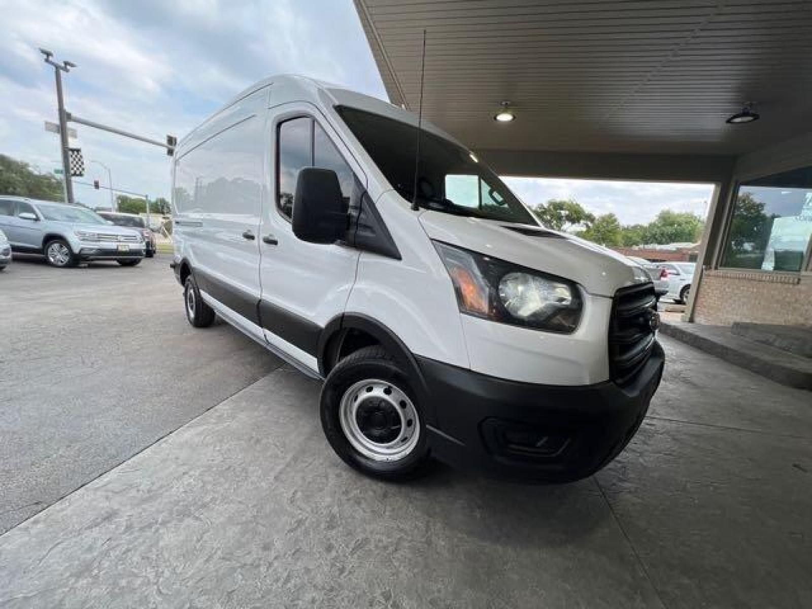 2020 Oxford White Ford Transit 250 (1FTBR1C83LK) with an 3.5L Flex Fuel V6 27 engine, Automatic transmission, located at 25355 Eames Street, Channahon, IL, 60410, (815) 467-1807, 41.429108, -88.228432 - Photo #0