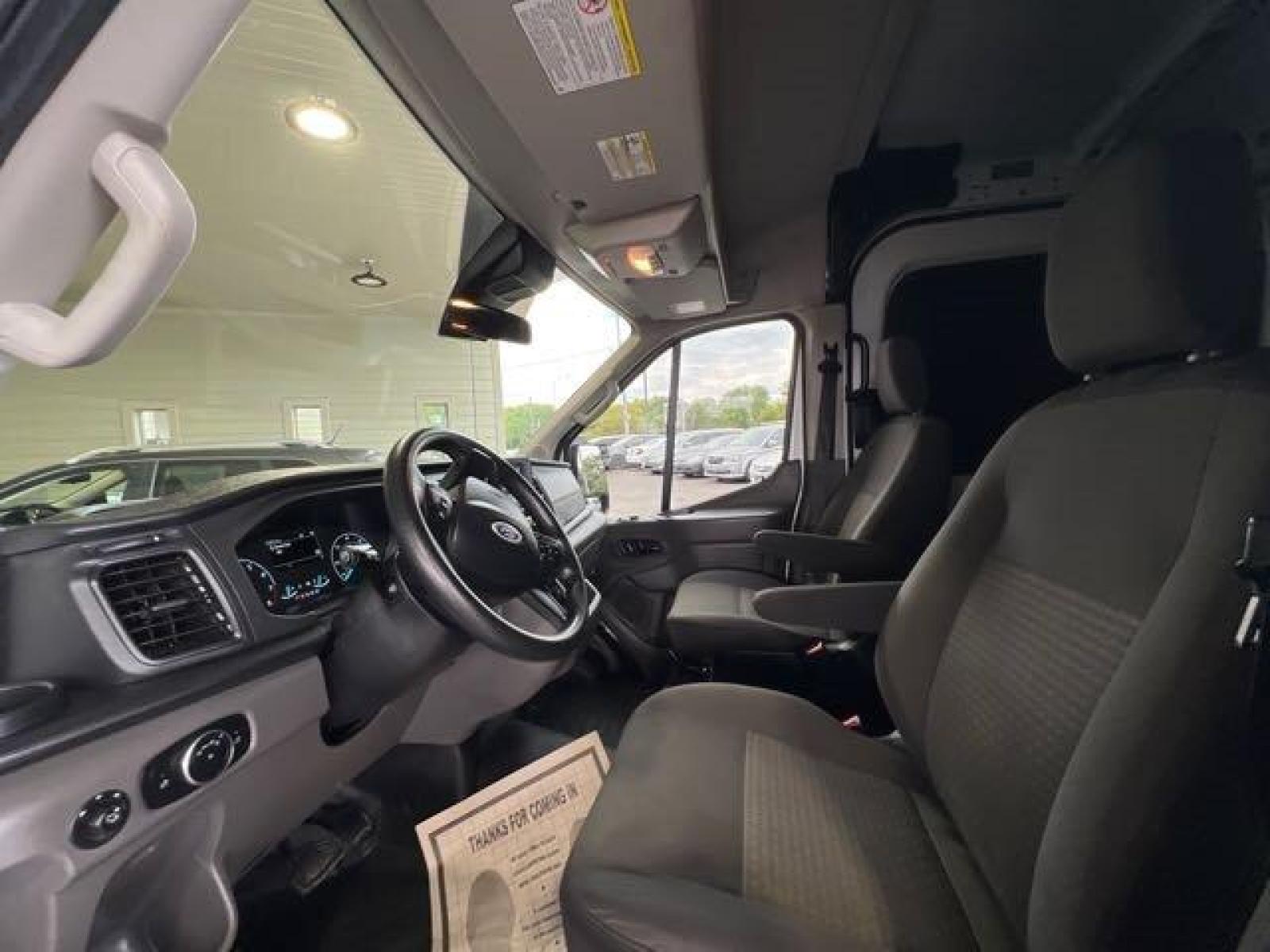 2020 Oxford White Ford Transit 250 (1FTBR1C83LK) with an 3.5L Flex Fuel V6 27 engine, Automatic transmission, located at 25355 Eames Street, Channahon, IL, 60410, (815) 467-1807, 41.429108, -88.228432 - Photo #10