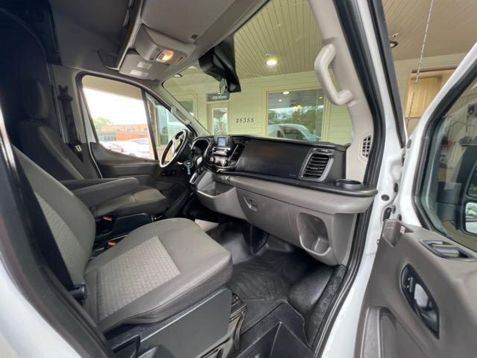 2020 Oxford White Ford Transit 250 (1FTBR1C83LK) with an 3.5L Flex Fuel V6 27 engine, Automatic transmission, located at 25355 Eames Street, Channahon, IL, 60410, (815) 467-1807, 41.429108, -88.228432 - Photo #11