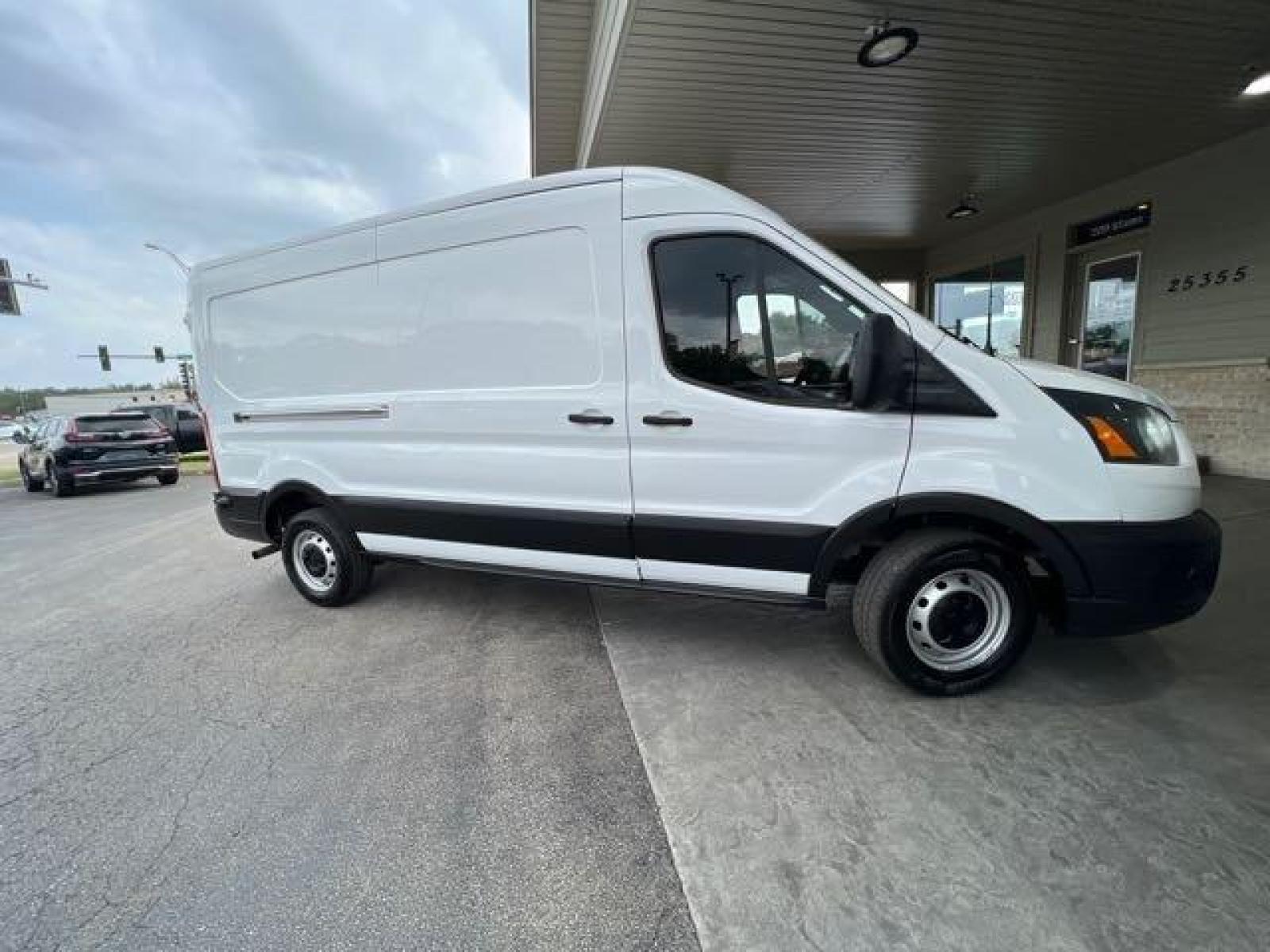 2020 Oxford White Ford Transit 250 (1FTBR1C83LK) with an 3.5L Flex Fuel V6 27 engine, Automatic transmission, located at 25355 Eames Street, Channahon, IL, 60410, (815) 467-1807, 41.429108, -88.228432 - Photo #2