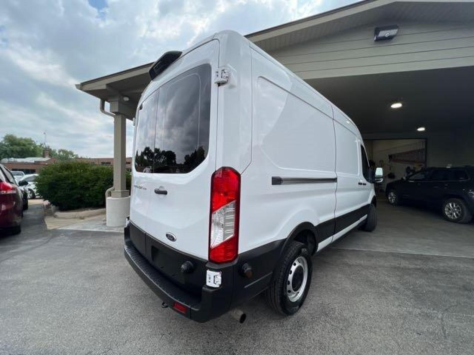 2020 Oxford White Ford Transit 250 (1FTBR1C83LK) with an 3.5L Flex Fuel V6 27 engine, Automatic transmission, located at 25355 Eames Street, Channahon, IL, 60410, (815) 467-1807, 41.429108, -88.228432 - Photo #3