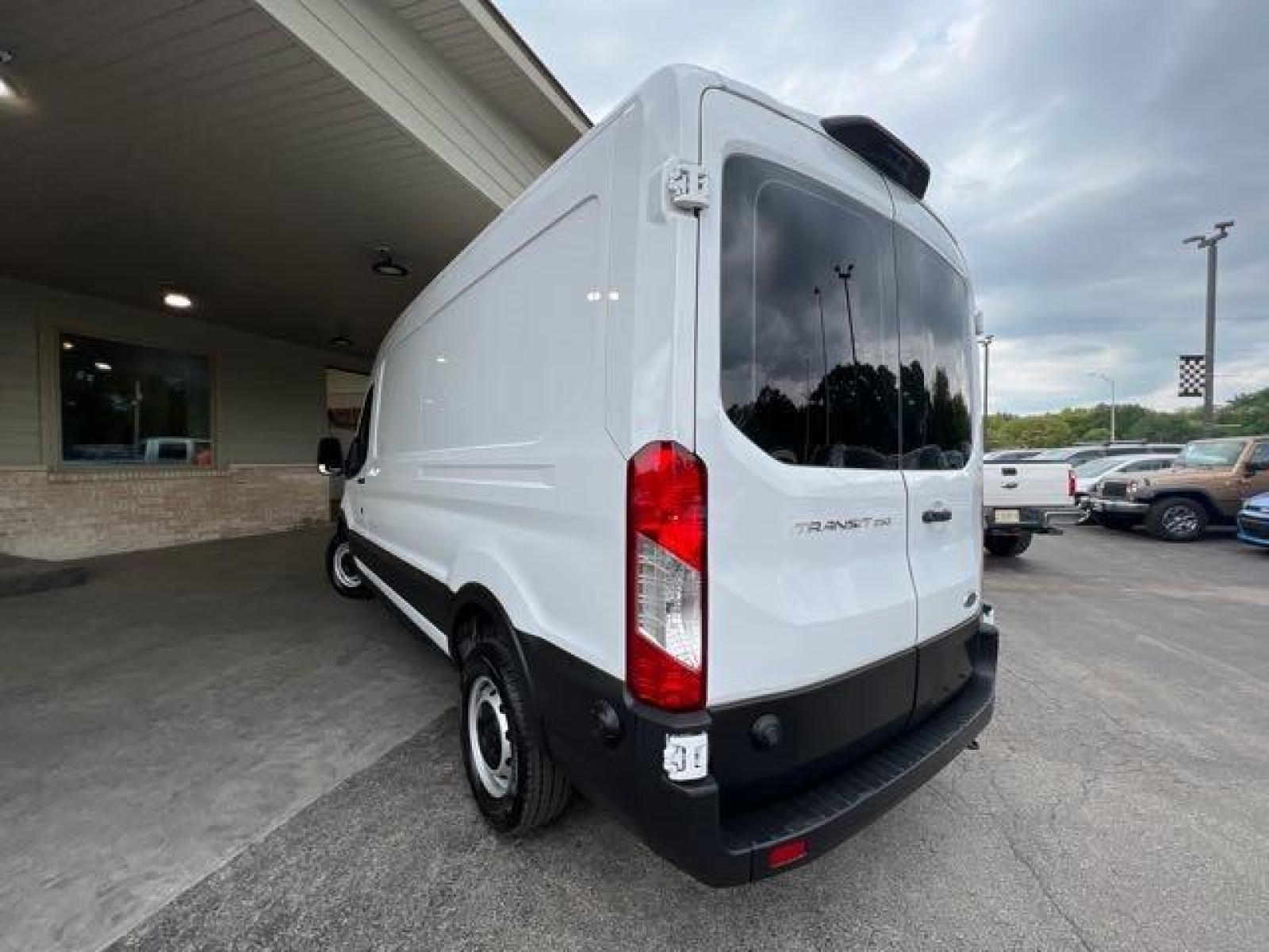 2020 Oxford White Ford Transit 250 (1FTBR1C83LK) with an 3.5L Flex Fuel V6 27 engine, Automatic transmission, located at 25355 Eames Street, Channahon, IL, 60410, (815) 467-1807, 41.429108, -88.228432 - Photo #5