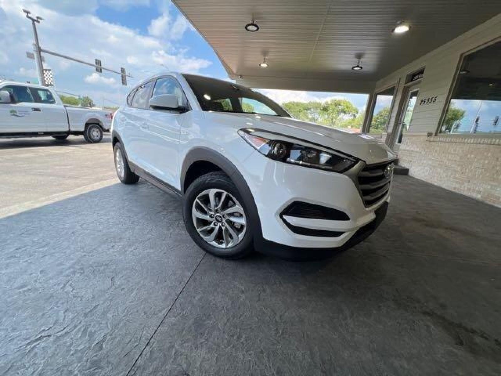 2018 Dazzling White Hyundai Tucson SE (KM8J23A42JU) with an 2.0L I4 164hp 151ft. lbs. engine, Automatic transmission, located at 25355 Eames Street, Channahon, IL, 60410, (815) 467-1807, 41.429108, -88.228432 - CLEAN LOCAL TRADE! BACK UP CAMERA! If you're ready for a different, no hassle and pleasant car buying experience, then give us a chance! We're breaking the standard Car Sales mold and making one of our very own you'll be sure to appreciate! So, why buy from Crase Auto Connection? Here's a simple ans - Photo #0