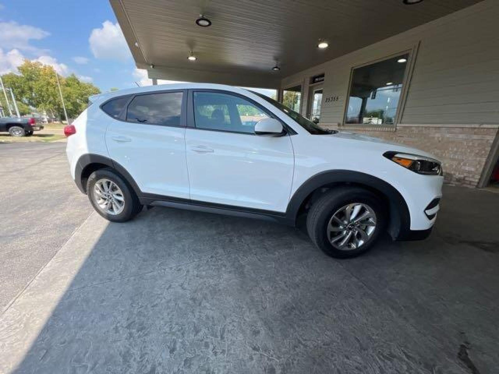 2018 Dazzling White Hyundai Tucson SE (KM8J23A42JU) with an 2.0L I4 164hp 151ft. lbs. engine, Automatic transmission, located at 25355 Eames Street, Channahon, IL, 60410, (815) 467-1807, 41.429108, -88.228432 - CLEAN LOCAL TRADE! BACK UP CAMERA! If you're ready for a different, no hassle and pleasant car buying experience, then give us a chance! We're breaking the standard Car Sales mold and making one of our very own you'll be sure to appreciate! So, why buy from Crase Auto Connection? Here's a simple ans - Photo #2