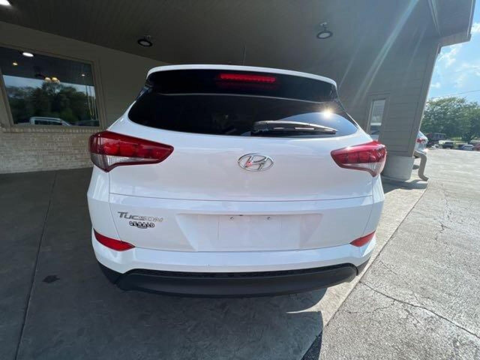 2018 Dazzling White Hyundai Tucson SE (KM8J23A42JU) with an 2.0L I4 164hp 151ft. lbs. engine, Automatic transmission, located at 25355 Eames Street, Channahon, IL, 60410, (815) 467-1807, 41.429108, -88.228432 - CLEAN LOCAL TRADE! BACK UP CAMERA! If you're ready for a different, no hassle and pleasant car buying experience, then give us a chance! We're breaking the standard Car Sales mold and making one of our very own you'll be sure to appreciate! So, why buy from Crase Auto Connection? Here's a simple ans - Photo #4