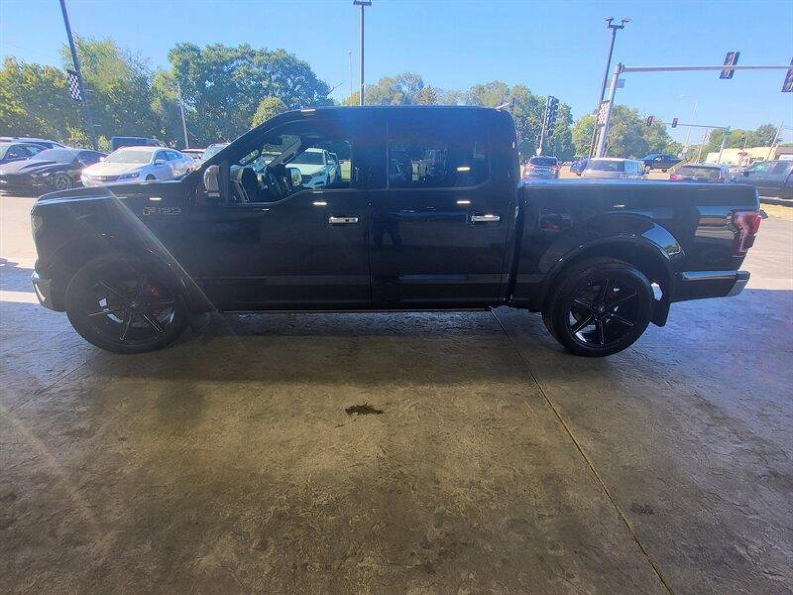 2015 Tuxedo Black Metallic Ford F-150 Lariat (1FTEW1EF9FF) with an 5.0L Flex Fuel V8 385hp 387ft. lbs. engine, Automatic transmission, located at 25355 Eames Street, Channahon, IL, 60410, (815) 467-1807, 41.429108, -88.228432 - Photo #12