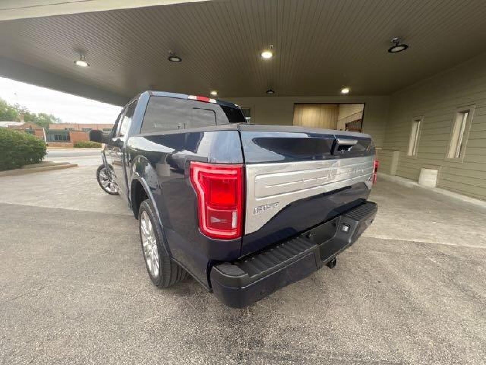 2016 Blue Jeans Ford F-150 Limited (1FTEW1CG3GF) with an EcoBoost 3.5L Twin Turbo V6 365hp 420ft. lbs. engine, Automatic transmission, located at 25355 Eames Street, Channahon, IL, 60410, (815) 467-1807, 41.429108, -88.228432 - SUPER CLEAN LOW MILEAGE LOADED TRADE! HEATED AND COOLED LEATHER! SUNROOF! BACK UP CAMERA! NAVI! REMOTE START! *3 MONTH/3,000 MILE CPO WARRANTY INCLUDED* If you're ready for a different, no hassle and pleasant car buying experience, then give us a chance! We're breaking the standard Car Sales mold an - Photo #6