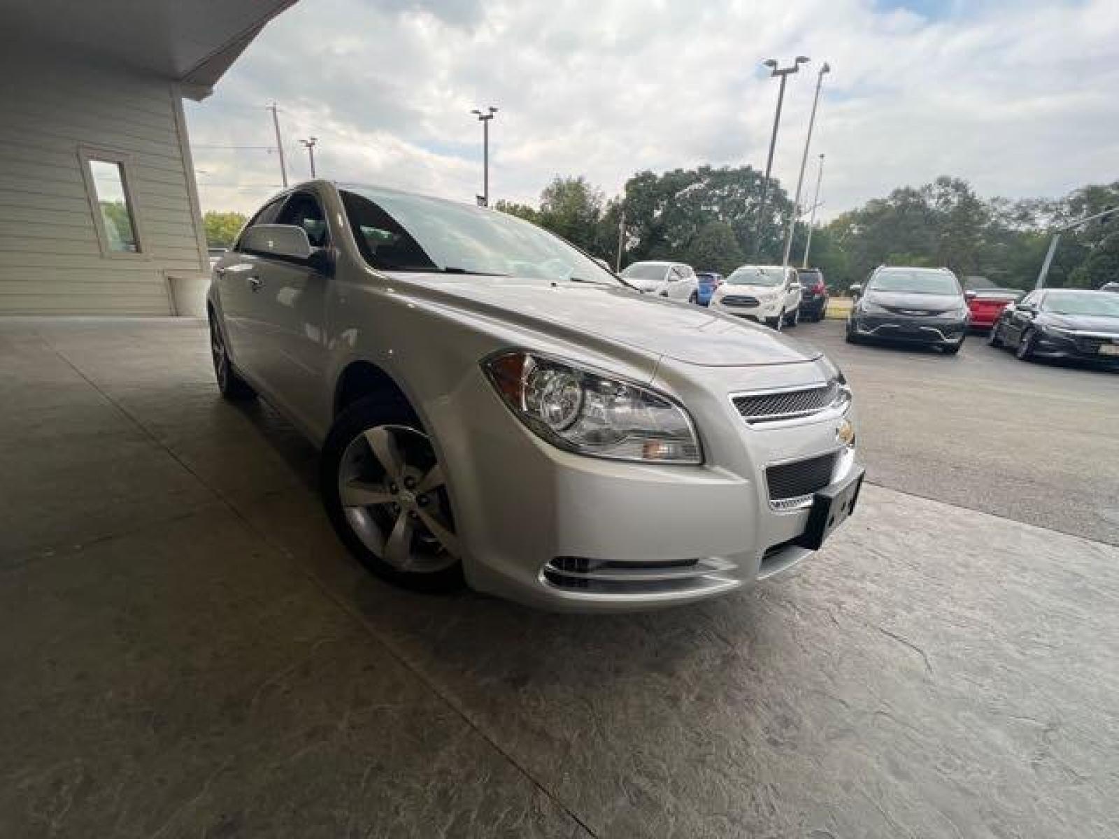 2012 Silver Ice Metallic Chevrolet Malibu LT (1G1ZC5E01CF) with an Ecotec 2.4L I4 169hp 160ft. lbs. engine, Automatic transmission, located at 25355 Eames Street, Channahon, IL, 60410, (815) 467-1807, 41.429108, -88.228432 - CLEAN LOCAL TRADE! SUNROOF! REMOTE START! *CPO 3 MONTH/3,000 MILE WARRANTY INCLUDED* If you're ready for a different, no hassle and pleasant car buying experience, then give us a chance! We're breaking the standard Car Sales mold and making one of our very own you'll be sure to appreciate! So, why - Photo #0