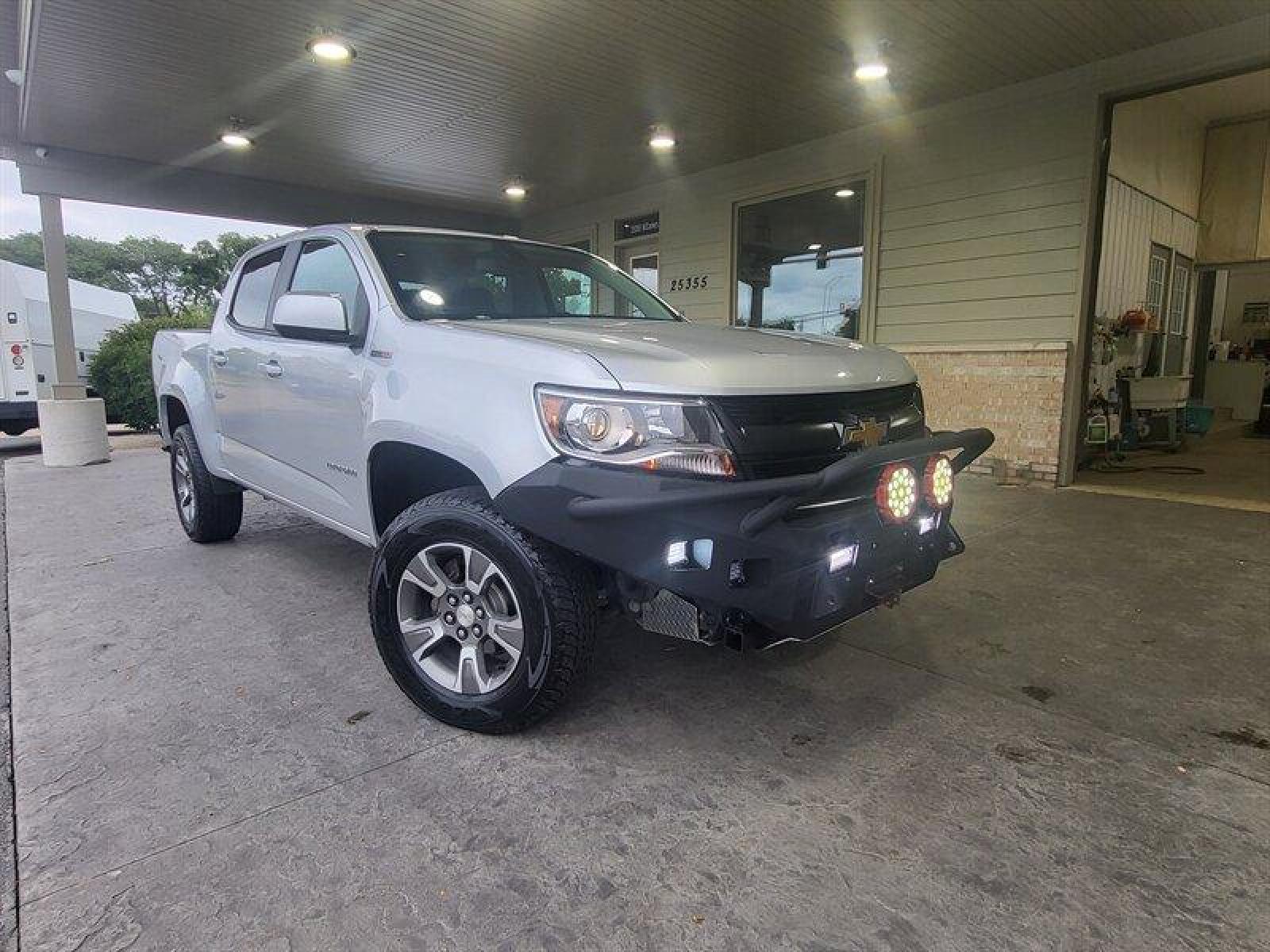 2016 Silver Ice Metallic Chevrolet Colorado Z71 (1GCPTDE15G1) with an Duramax 2.8L Diesel engine, Automatic transmission, located at 25355 Eames Street, Channahon, IL, 60410, (815) 467-1807, 41.429108, -88.228432 - ** DURAMAX DIESEL, LOOK AT THAT FRONT BUMPER AND LIGHTS. **If you're ready for a different, no hassle and pleasant car buying experience, then give us a chance! We're breaking the standard Car Sales mold and making one of our very own you'll be sure to appreciate! So, why buy from Crase Auto Connect - Photo #0