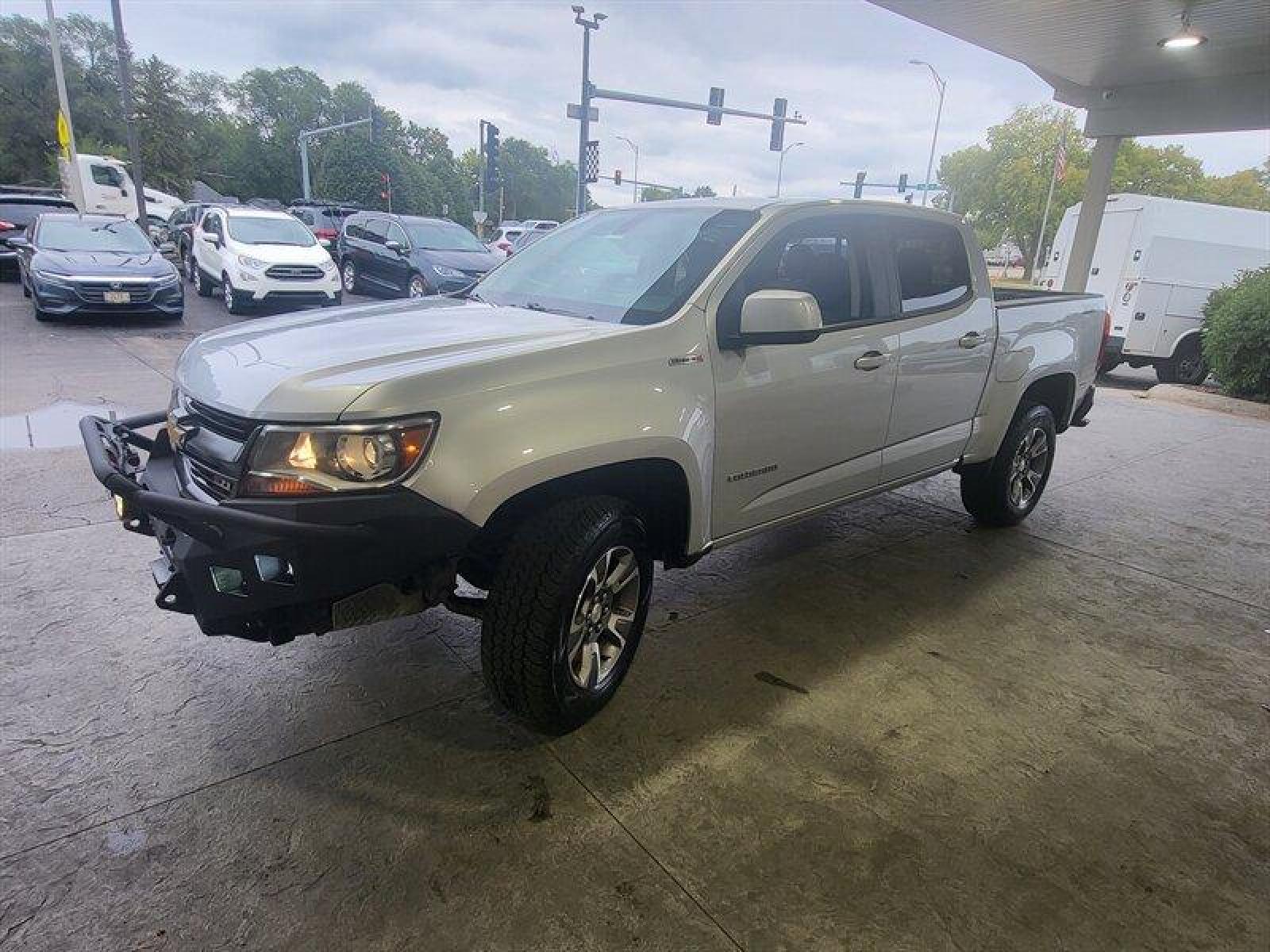 2016 Silver Ice Metallic Chevrolet Colorado Z71 (1GCPTDE15G1) with an Duramax 2.8L Diesel engine, Automatic transmission, located at 25355 Eames Street, Channahon, IL, 60410, (815) 467-1807, 41.429108, -88.228432 - ** DURAMAX DIESEL, LOOK AT THAT FRONT BUMPER AND LIGHTS. **If you're ready for a different, no hassle and pleasant car buying experience, then give us a chance! We're breaking the standard Car Sales mold and making one of our very own you'll be sure to appreciate! So, why buy from Crase Auto Connect - Photo #12