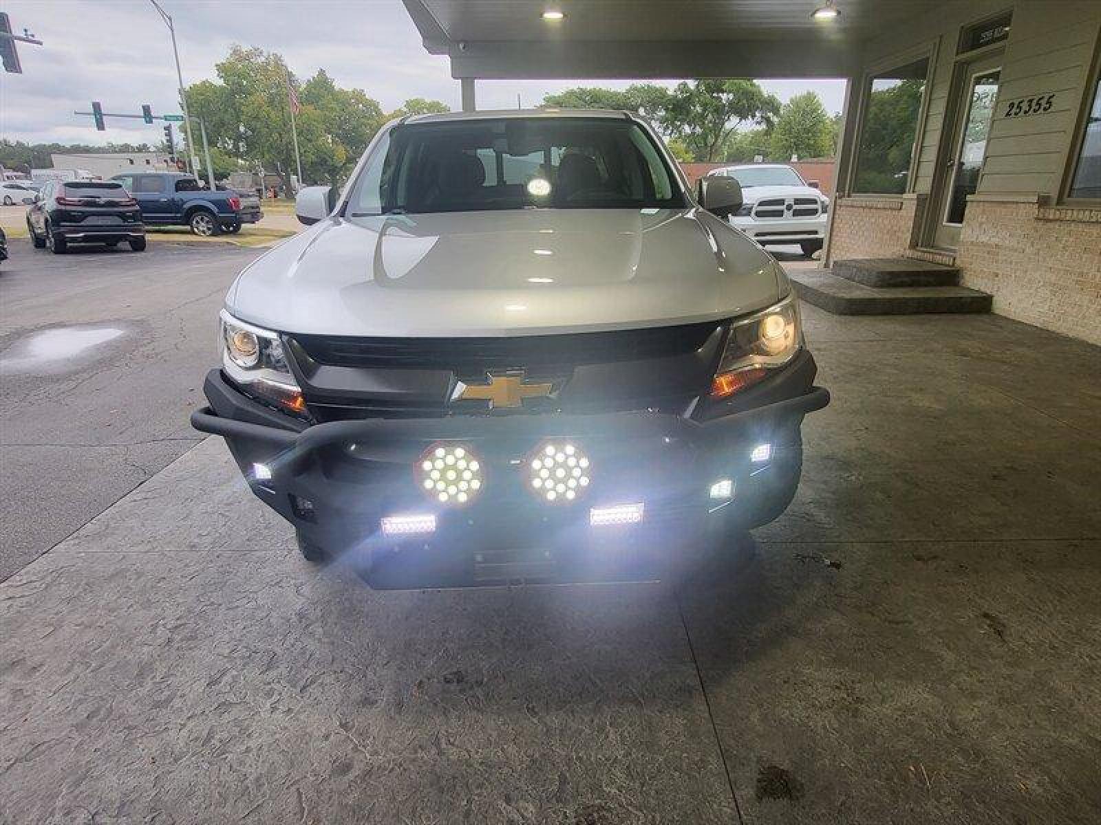 2016 Silver Ice Metallic Chevrolet Colorado Z71 (1GCPTDE15G1) with an Duramax 2.8L Diesel engine, Automatic transmission, located at 25355 Eames Street, Channahon, IL, 60410, (815) 467-1807, 41.429108, -88.228432 - ** DURAMAX DIESEL, LOOK AT THAT FRONT BUMPER AND LIGHTS. **If you're ready for a different, no hassle and pleasant car buying experience, then give us a chance! We're breaking the standard Car Sales mold and making one of our very own you'll be sure to appreciate! So, why buy from Crase Auto Connect - Photo #13