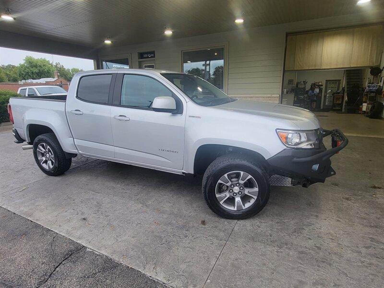 2016 Silver Ice Metallic Chevrolet Colorado Z71 (1GCPTDE15G1) with an Duramax 2.8L Diesel engine, Automatic transmission, located at 25355 Eames Street, Channahon, IL, 60410, (815) 467-1807, 41.429108, -88.228432 - ** DURAMAX DIESEL, LOOK AT THAT FRONT BUMPER AND LIGHTS. **If you're ready for a different, no hassle and pleasant car buying experience, then give us a chance! We're breaking the standard Car Sales mold and making one of our very own you'll be sure to appreciate! So, why buy from Crase Auto Connect - Photo #1
