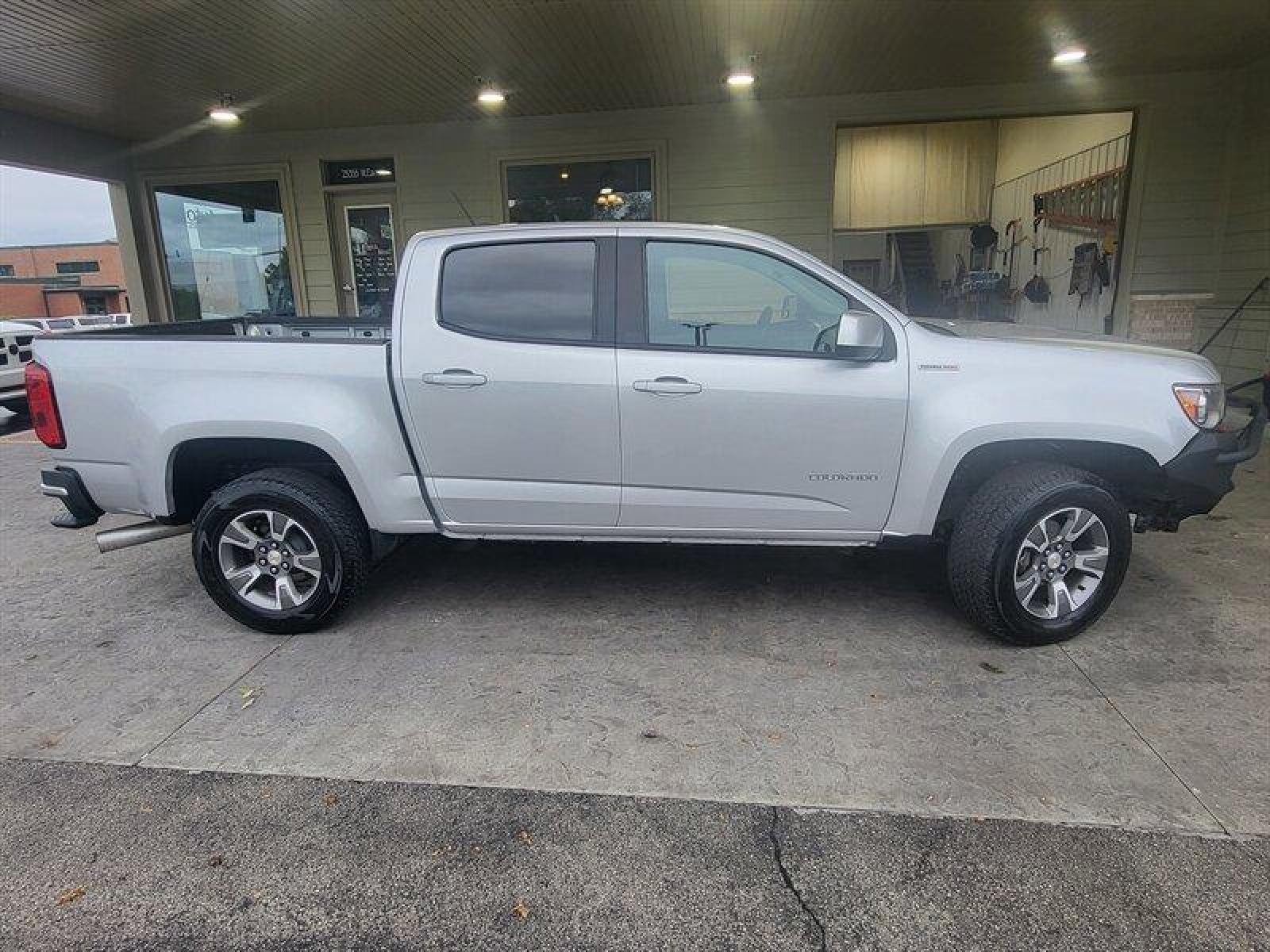 2016 Silver Ice Metallic Chevrolet Colorado Z71 (1GCPTDE15G1) with an Duramax 2.8L Diesel engine, Automatic transmission, located at 25355 Eames Street, Channahon, IL, 60410, (815) 467-1807, 41.429108, -88.228432 - ** DURAMAX DIESEL, LOOK AT THAT FRONT BUMPER AND LIGHTS. **If you're ready for a different, no hassle and pleasant car buying experience, then give us a chance! We're breaking the standard Car Sales mold and making one of our very own you'll be sure to appreciate! So, why buy from Crase Auto Connect - Photo #2