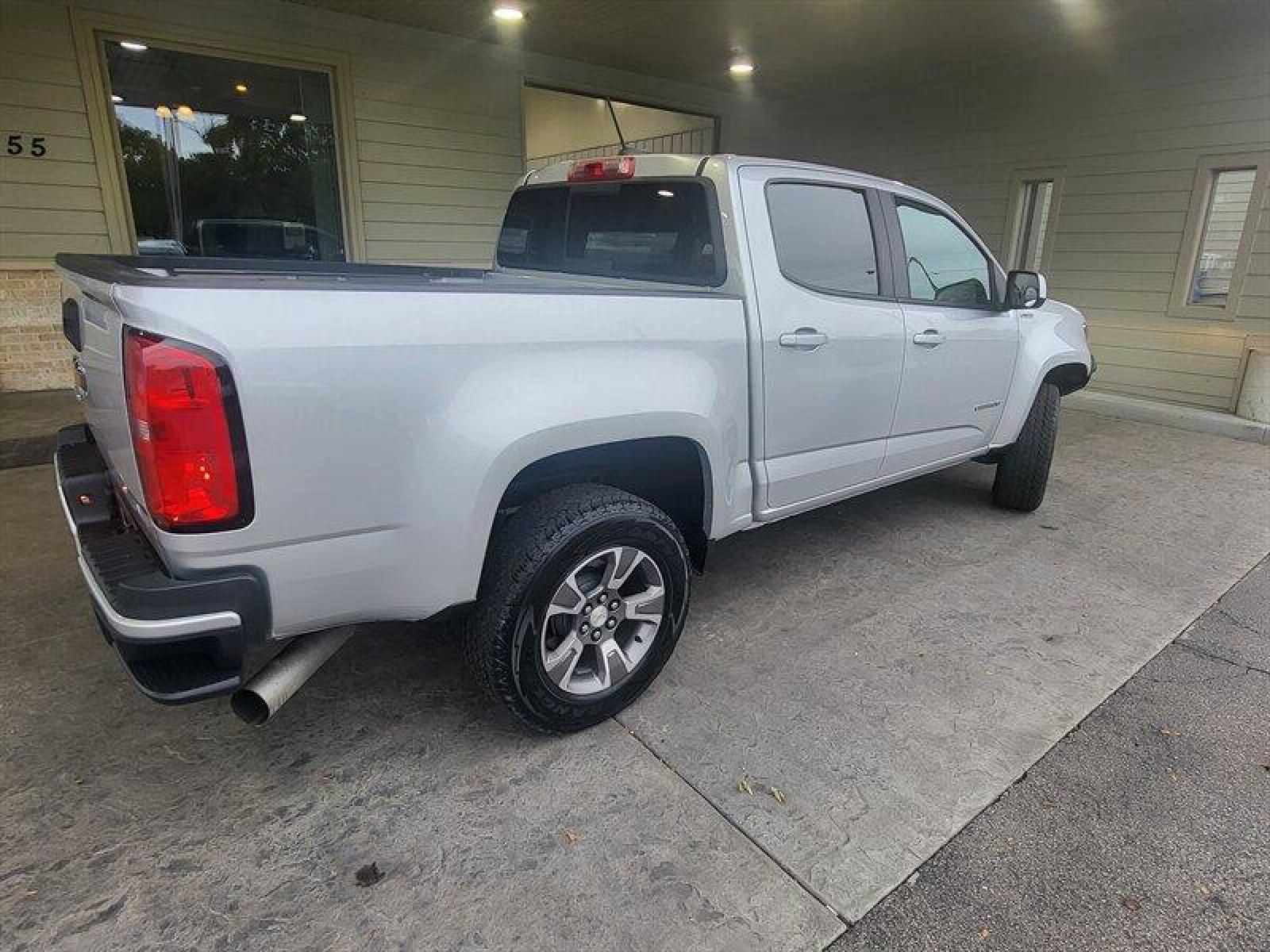 2016 Silver Ice Metallic Chevrolet Colorado Z71 (1GCPTDE15G1) with an Duramax 2.8L Diesel engine, Automatic transmission, located at 25355 Eames Street, Channahon, IL, 60410, (815) 467-1807, 41.429108, -88.228432 - ** DURAMAX DIESEL, LOOK AT THAT FRONT BUMPER AND LIGHTS. **If you're ready for a different, no hassle and pleasant car buying experience, then give us a chance! We're breaking the standard Car Sales mold and making one of our very own you'll be sure to appreciate! So, why buy from Crase Auto Connect - Photo #4