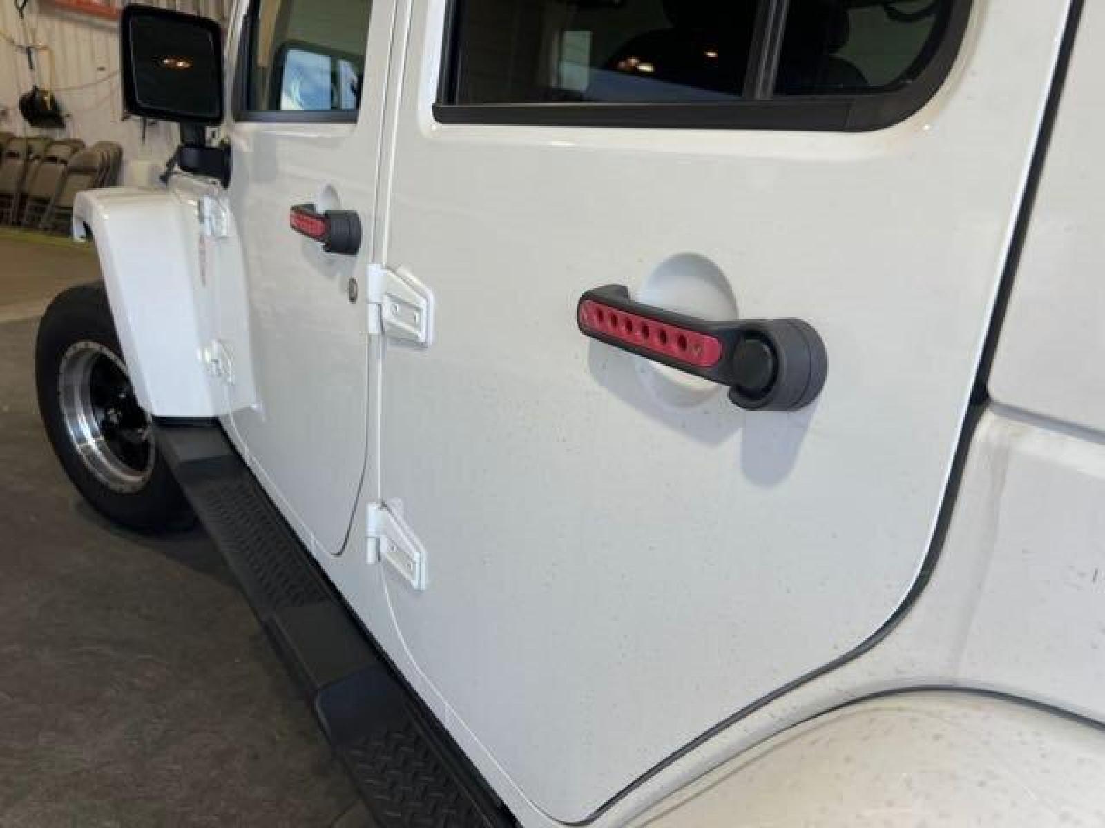 2017 Bright White Clear Coat Jeep Wrangler Unlimited Sahara (1C4HJWEG6HL) with an 3.6L V6 285hp 260ft. lbs. engine, Automatic transmission, located at 25355 Eames Street, Channahon, IL, 60410, (815) 467-1807, 41.429108, -88.228432 - CLEAN LOW MILE LOADED SAHARA! HEATED LEATHER! HARD TOP! If you're ready for a different, no hassle and pleasant car buying experience, then give us a chance! We're breaking the standard Car Sales mold and making one of our very own you'll be sure to appreciate! So, why buy from Crase Auto Connectio - Photo #9