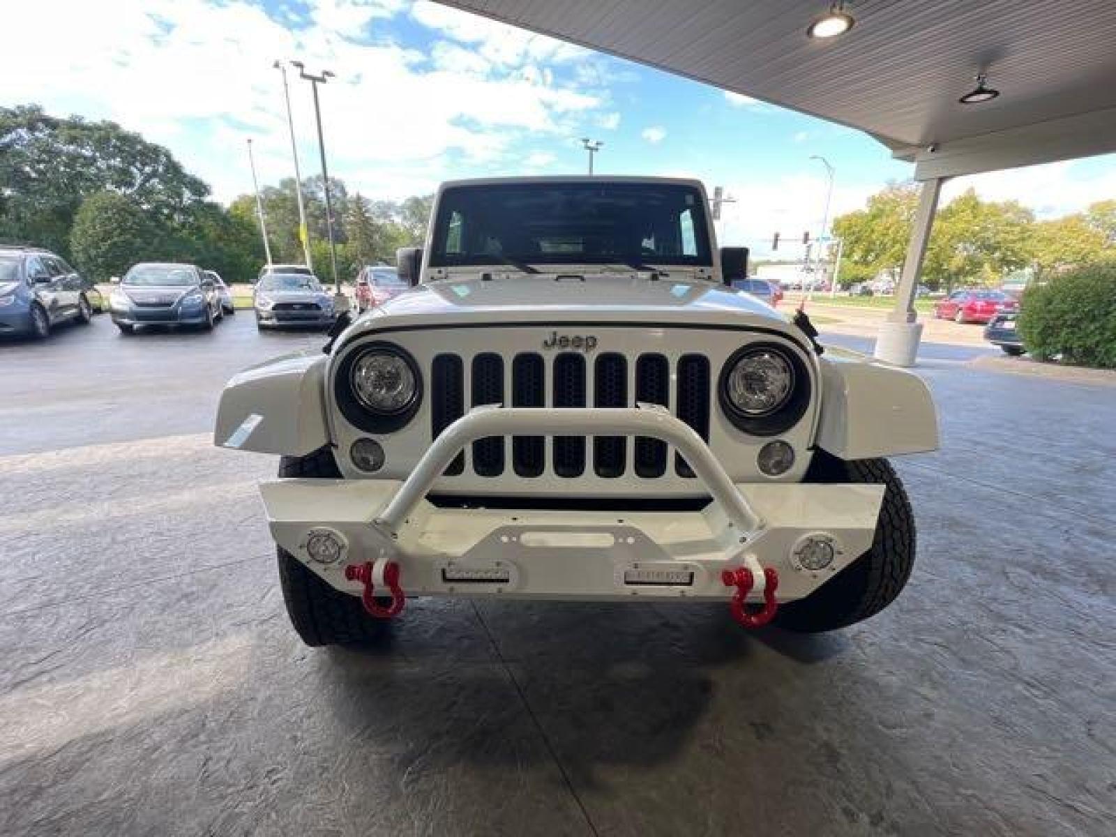2017 Bright White Clear Coat Jeep Wrangler Unlimited Sahara (1C4HJWEG6HL) with an 3.6L V6 285hp 260ft. lbs. engine, Automatic transmission, located at 25355 Eames Street, Channahon, IL, 60410, (815) 467-1807, 41.429108, -88.228432 - CLEAN LOW MILE LOADED SAHARA! HEATED LEATHER! HARD TOP! If you're ready for a different, no hassle and pleasant car buying experience, then give us a chance! We're breaking the standard Car Sales mold and making one of our very own you'll be sure to appreciate! So, why buy from Crase Auto Connectio - Photo #8