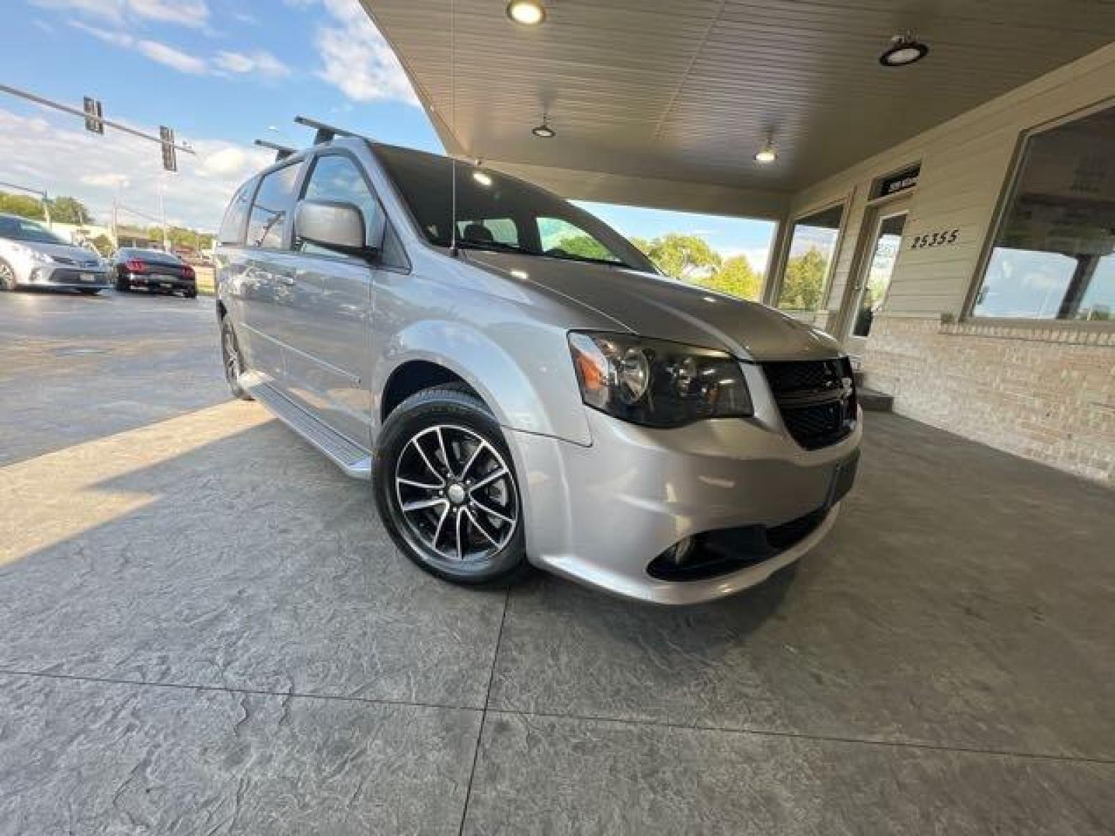 2016 Granite Crystal Metallic Clear Coat Dodge Grand Caravan SXT (2C4RDGCG2GR) with an Pentastar 3.6L Flex Fuel V6 283hp 260ft. lbs. engine, Automatic transmission, located at 25355 Eames Street, Channahon, IL, 60410, (815) 467-1807, 41.429108, -88.228432 - CLEAN LOADED CARAVAN! HEATED LEATHER! DVD! NAVI! POWER DOORS! BACK UP CAMERA! REMOTE START! *CPO 3 MONTH/3,000 MILE WARRANTY INCLUDED*If you're ready for a different, no hassle and pleasant car buying experience, then give us a chance! We're breaking the standard Car Sales mold and making one of our - Photo #0