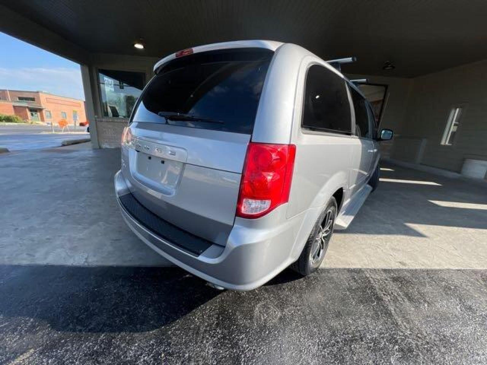 2016 Granite Crystal Metallic Clear Coat Dodge Grand Caravan SXT (2C4RDGCG2GR) with an Pentastar 3.6L Flex Fuel V6 283hp 260ft. lbs. engine, Automatic transmission, located at 25355 Eames Street, Channahon, IL, 60410, (815) 467-1807, 41.429108, -88.228432 - CLEAN LOADED CARAVAN! HEATED LEATHER! DVD! NAVI! POWER DOORS! BACK UP CAMERA! REMOTE START! *CPO 3 MONTH/3,000 MILE WARRANTY INCLUDED*If you're ready for a different, no hassle and pleasant car buying experience, then give us a chance! We're breaking the standard Car Sales mold and making one of our - Photo #3