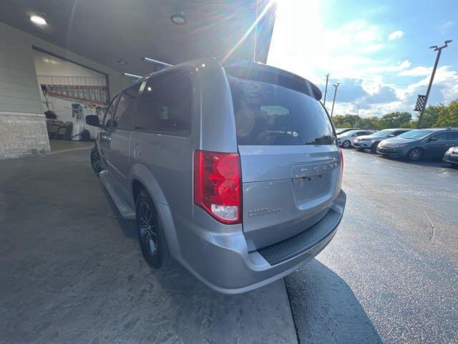 2016 Granite Crystal Metallic Clear Coat Dodge Grand Caravan SXT (2C4RDGCG2GR) with an Pentastar 3.6L Flex Fuel V6 283hp 260ft. lbs. engine, Automatic transmission, located at 25355 Eames Street, Channahon, IL, 60410, (815) 467-1807, 41.429108, -88.228432 - CLEAN LOADED CARAVAN! HEATED LEATHER! DVD! NAVI! POWER DOORS! BACK UP CAMERA! REMOTE START! *CPO 3 MONTH/3,000 MILE WARRANTY INCLUDED*If you're ready for a different, no hassle and pleasant car buying experience, then give us a chance! We're breaking the standard Car Sales mold and making one of our - Photo #6