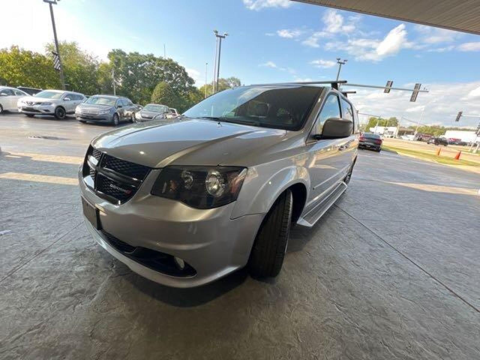 2016 Granite Crystal Metallic Clear Coat Dodge Grand Caravan SXT (2C4RDGCG2GR) with an Pentastar 3.6L Flex Fuel V6 283hp 260ft. lbs. engine, Automatic transmission, located at 25355 Eames Street, Channahon, IL, 60410, (815) 467-1807, 41.429108, -88.228432 - CLEAN LOADED CARAVAN! HEATED LEATHER! DVD! NAVI! POWER DOORS! BACK UP CAMERA! REMOTE START! *CPO 3 MONTH/3,000 MILE WARRANTY INCLUDED*If you're ready for a different, no hassle and pleasant car buying experience, then give us a chance! We're breaking the standard Car Sales mold and making one of our - Photo #8