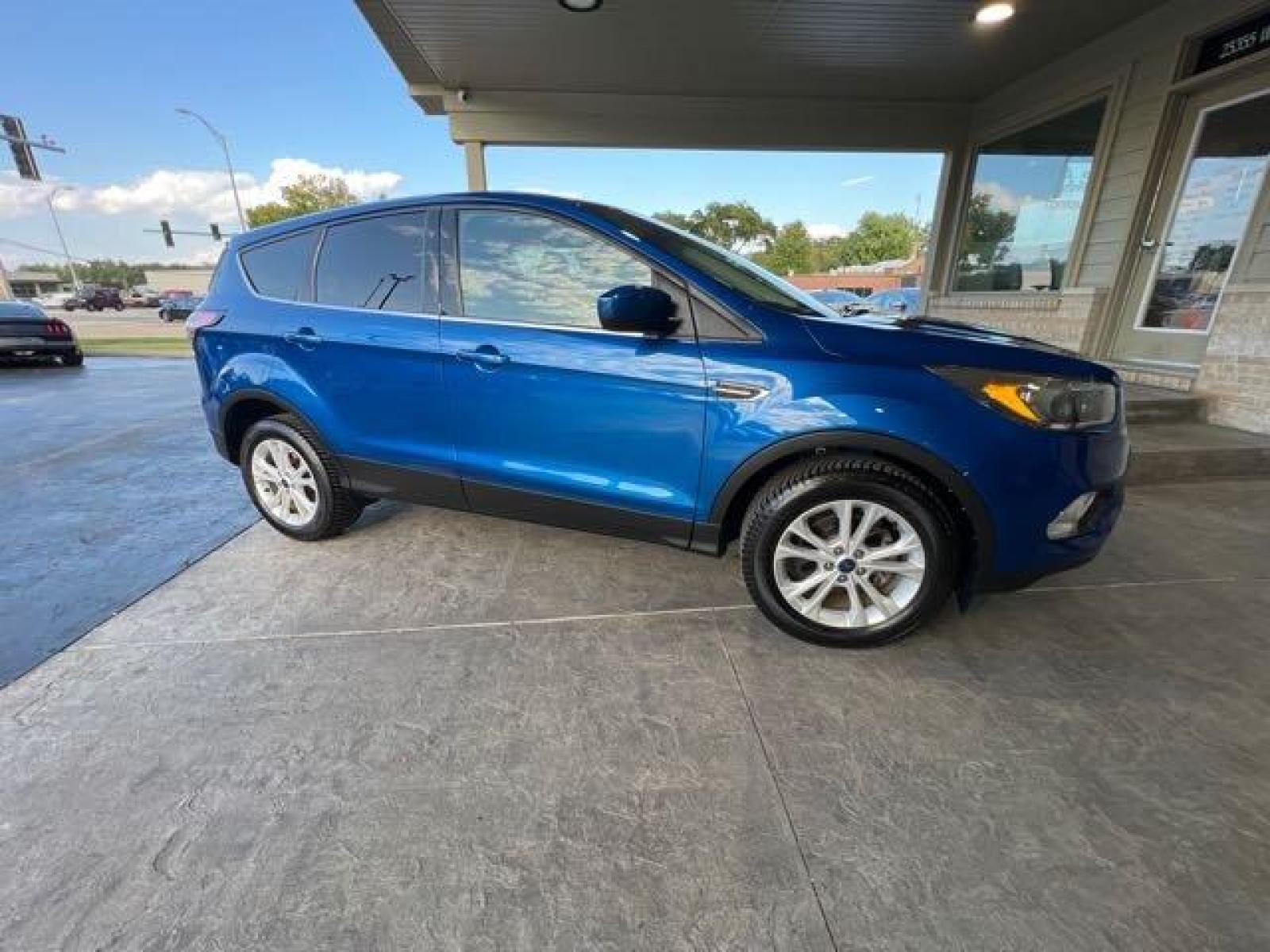 2017 Lightning Blue Ford Escape SE (1FMCU0GD4HU) with an 1.5 engine, Automatic transmission, located at 25355 Eames Street, Channahon, IL, 60410, (815) 467-1807, 41.429108, -88.228432 - CLEAN LOW MILE LOCAL TRADE! BACK UP CAMERA! *CPO 3 MONTH/3,000 MILE WARRANTY INCLUDED* If you're ready for a different, no hassle and pleasant car buying experience, then give us a chance! We're breaking the standard Car Sales mold and making one of our very own you'll be sure to appreciate! So, wh - Photo #2