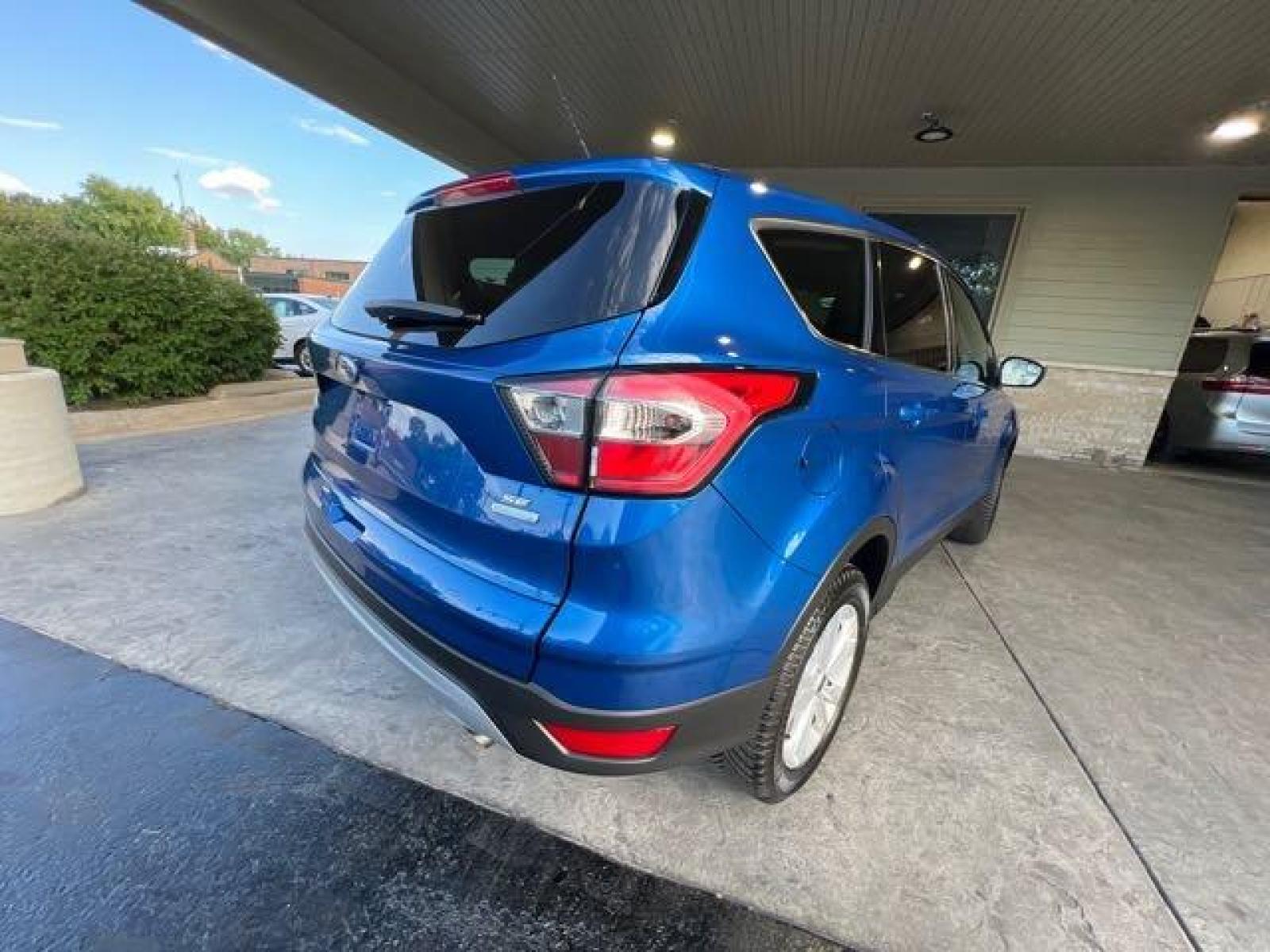 2017 Lightning Blue Ford Escape SE (1FMCU0GD4HU) with an 1.5 engine, Automatic transmission, located at 25355 Eames Street, Channahon, IL, 60410, (815) 467-1807, 41.429108, -88.228432 - CLEAN LOW MILE LOCAL TRADE! BACK UP CAMERA! *CPO 3 MONTH/3,000 MILE WARRANTY INCLUDED* If you're ready for a different, no hassle and pleasant car buying experience, then give us a chance! We're breaking the standard Car Sales mold and making one of our very own you'll be sure to appreciate! So, wh - Photo #3