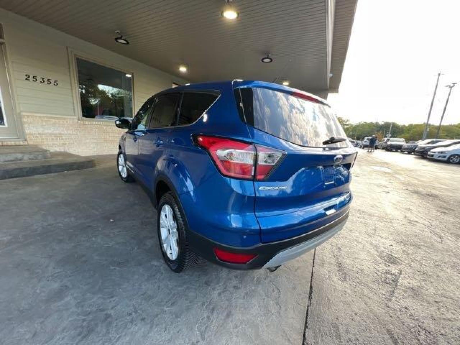2017 Lightning Blue Ford Escape SE (1FMCU0GD4HU) with an 1.5 engine, Automatic transmission, located at 25355 Eames Street, Channahon, IL, 60410, (815) 467-1807, 41.429108, -88.228432 - CLEAN LOW MILE LOCAL TRADE! BACK UP CAMERA! *CPO 3 MONTH/3,000 MILE WARRANTY INCLUDED* If you're ready for a different, no hassle and pleasant car buying experience, then give us a chance! We're breaking the standard Car Sales mold and making one of our very own you'll be sure to appreciate! So, wh - Photo #6