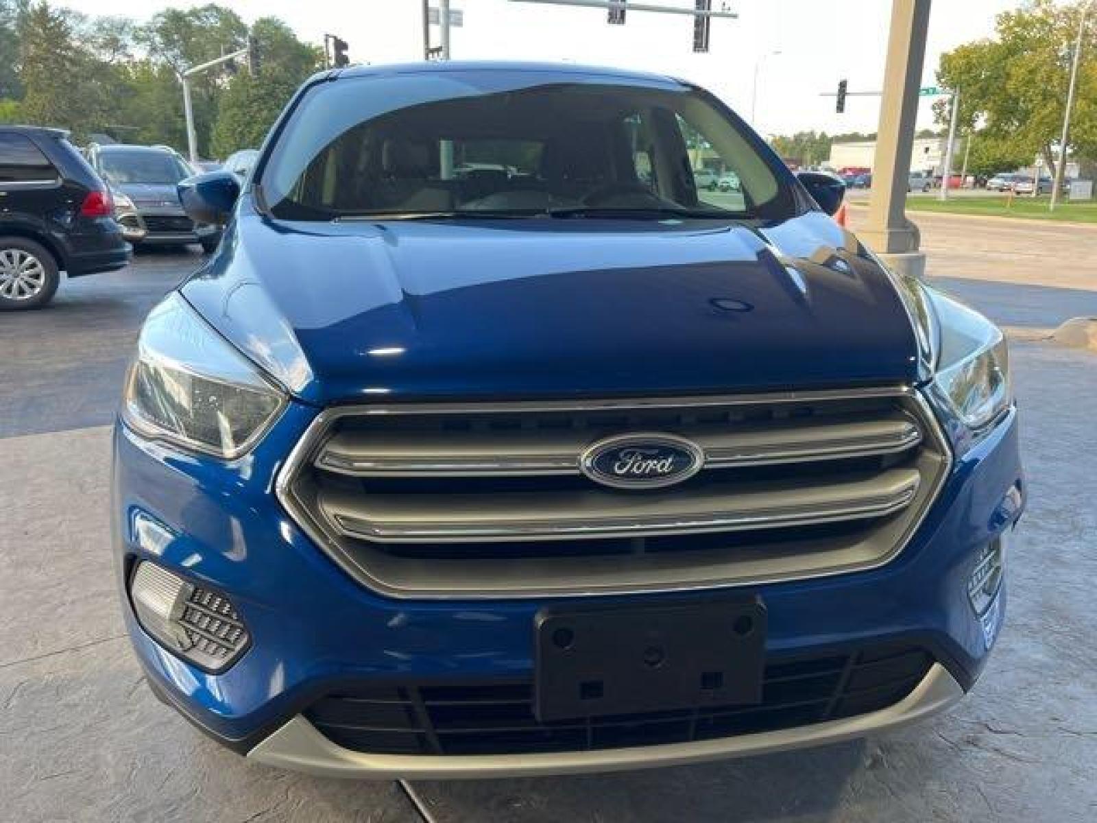 2017 Lightning Blue Ford Escape SE (1FMCU0GD4HU) with an 1.5 engine, Automatic transmission, located at 25355 Eames Street, Channahon, IL, 60410, (815) 467-1807, 41.429108, -88.228432 - CLEAN LOW MILE LOCAL TRADE! BACK UP CAMERA! *CPO 3 MONTH/3,000 MILE WARRANTY INCLUDED* If you're ready for a different, no hassle and pleasant car buying experience, then give us a chance! We're breaking the standard Car Sales mold and making one of our very own you'll be sure to appreciate! So, wh - Photo #9