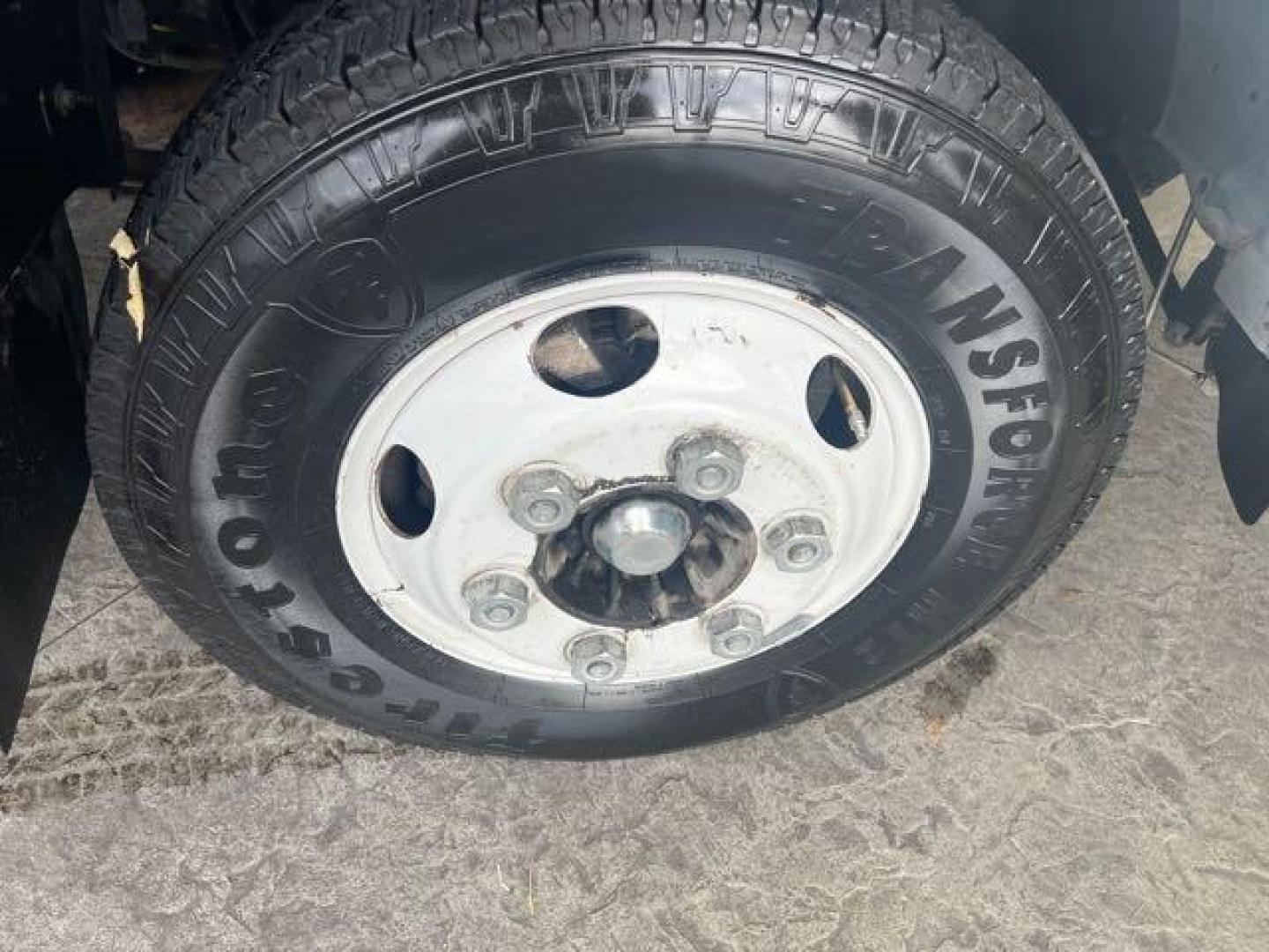 2012 White Isuzu NPR (JALC4W163C7) , Automatic transmission, located at 25355 Eames Street, Channahon, IL, 60410, (815) 467-1807, 41.429108, -88.228432 - Photo#9