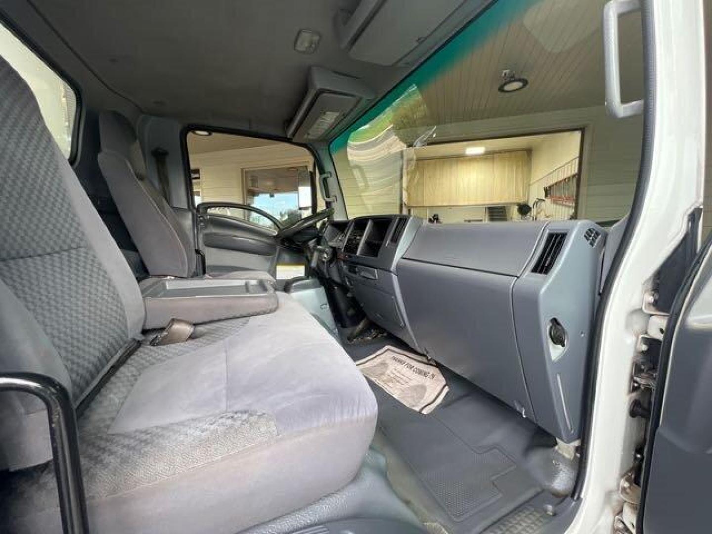 2012 White Isuzu NPR (JALC4W163C7) , Automatic transmission, located at 25355 Eames Street, Channahon, IL, 60410, (815) 467-1807, 41.429108, -88.228432 - Photo#14