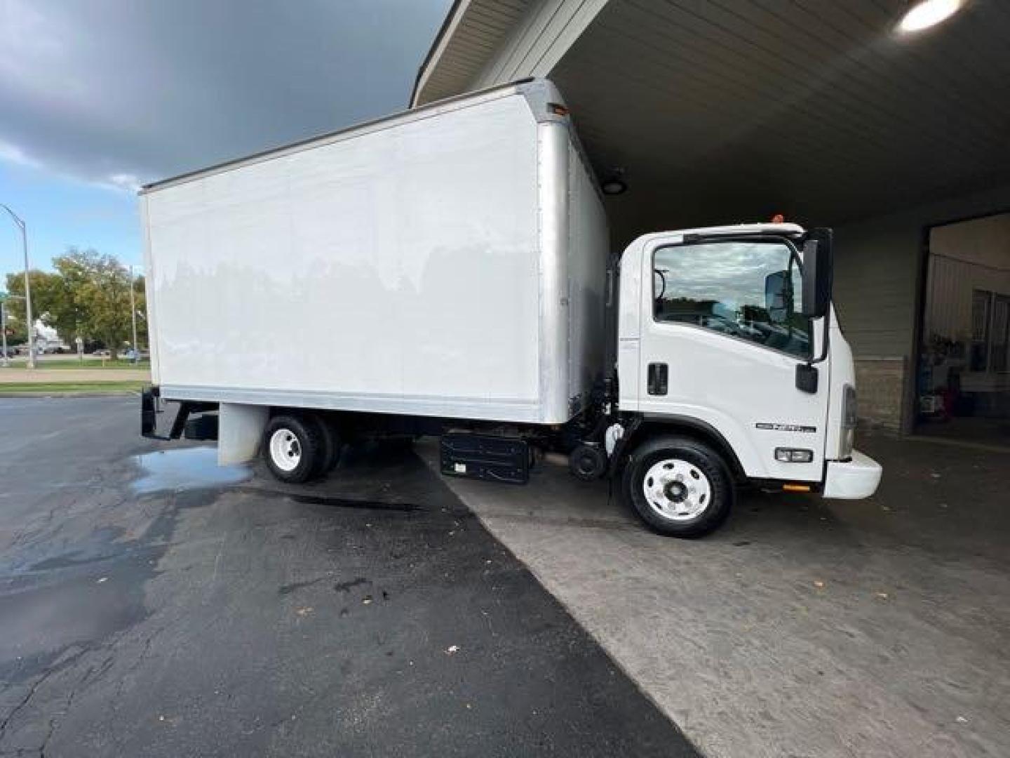 2012 White Isuzu NPR (JALC4W163C7) , Automatic transmission, located at 25355 Eames Street, Channahon, IL, 60410, (815) 467-1807, 41.429108, -88.228432 - Photo#1