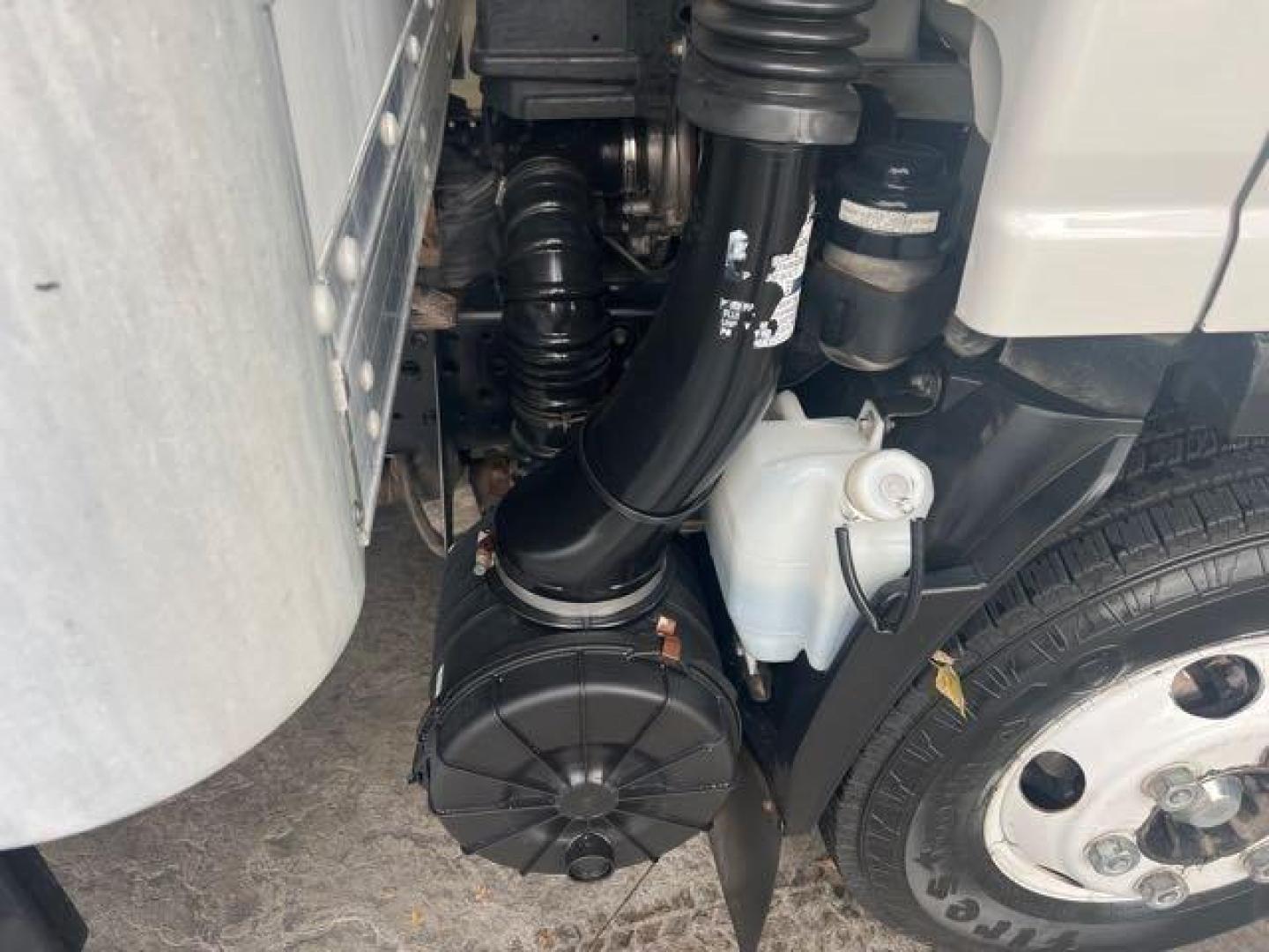2012 White Isuzu NPR (JALC4W163C7) , Automatic transmission, located at 25355 Eames Street, Channahon, IL, 60410, (815) 467-1807, 41.429108, -88.228432 - Photo#21