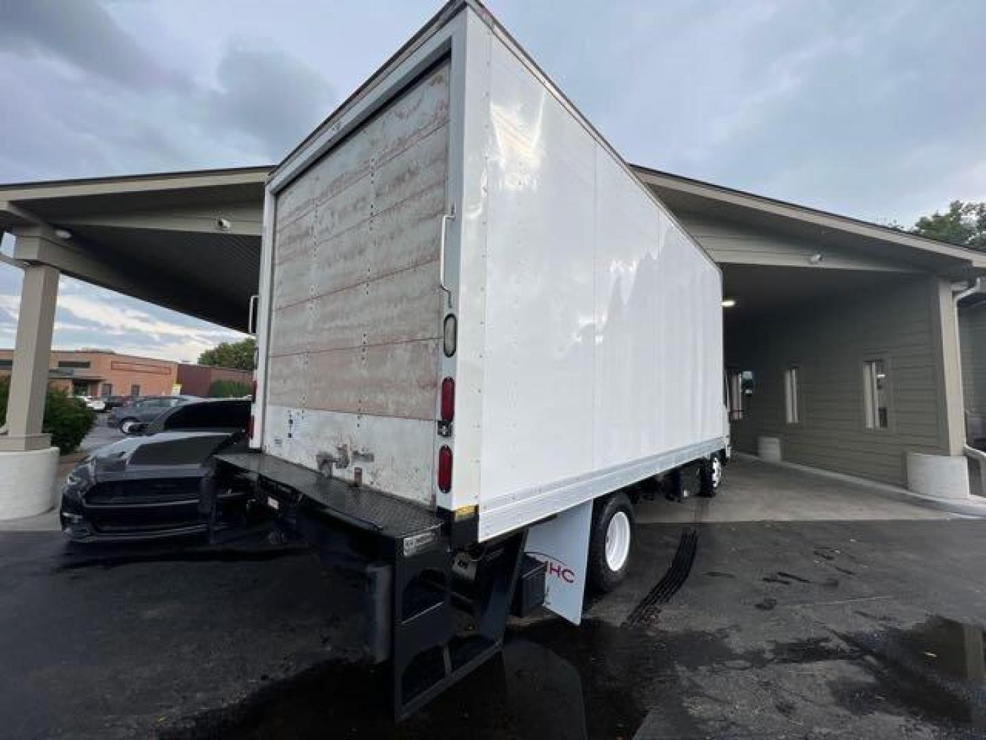 2012 White Isuzu NPR (JALC4W163C7) , Automatic transmission, located at 25355 Eames Street, Channahon, IL, 60410, (815) 467-1807, 41.429108, -88.228432 - Photo#2