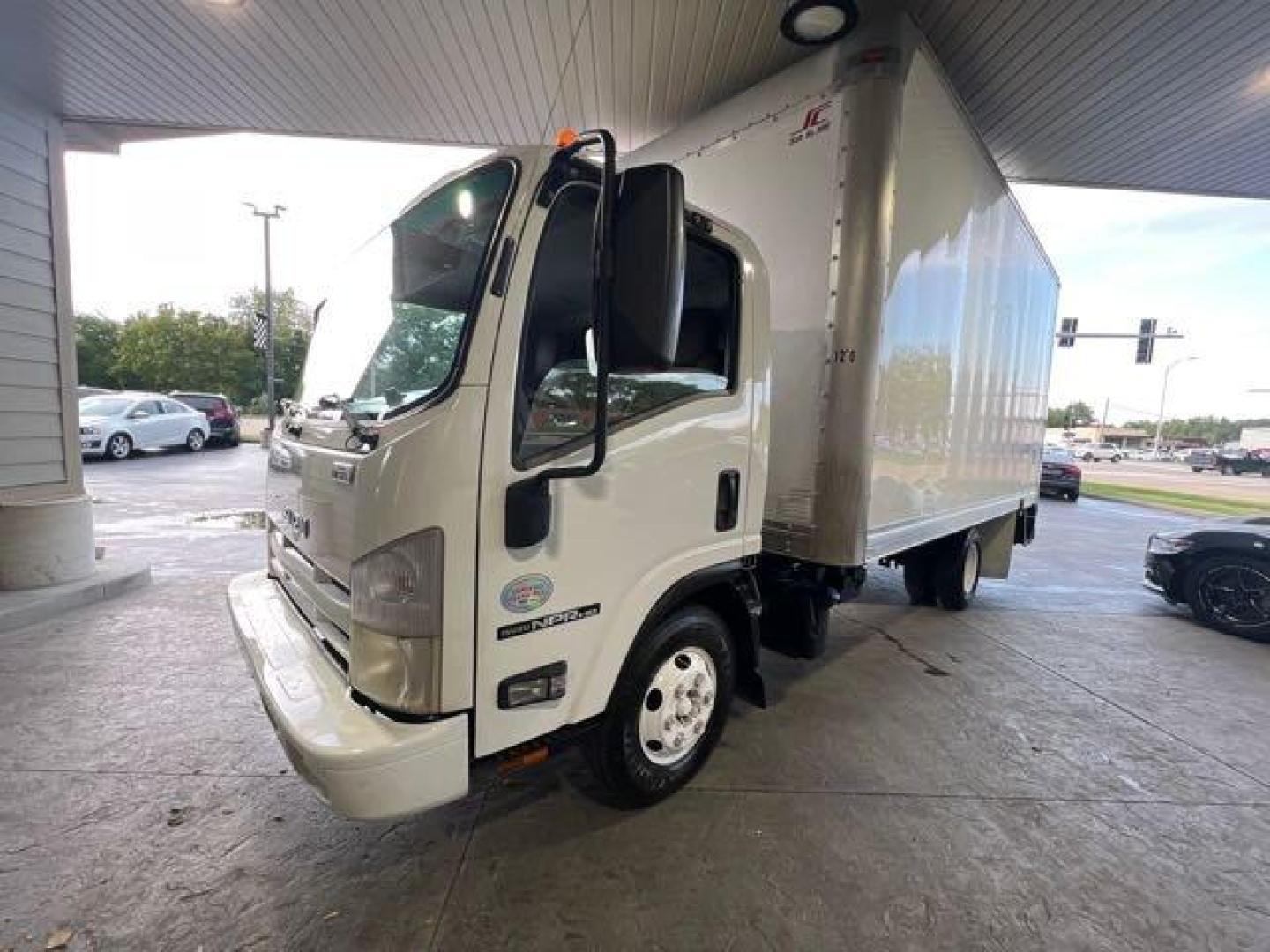 2012 White Isuzu NPR (JALC4W163C7) , Automatic transmission, located at 25355 Eames Street, Channahon, IL, 60410, (815) 467-1807, 41.429108, -88.228432 - Photo#6