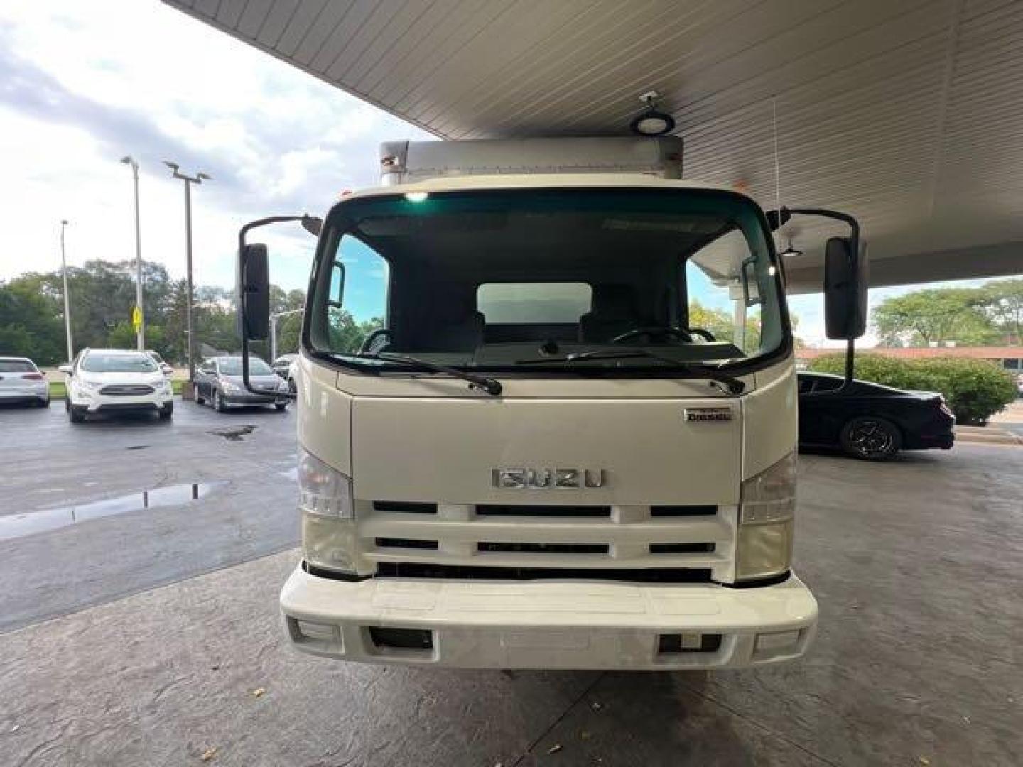 2012 White Isuzu NPR (JALC4W163C7) , Automatic transmission, located at 25355 Eames Street, Channahon, IL, 60410, (815) 467-1807, 41.429108, -88.228432 - Photo#7