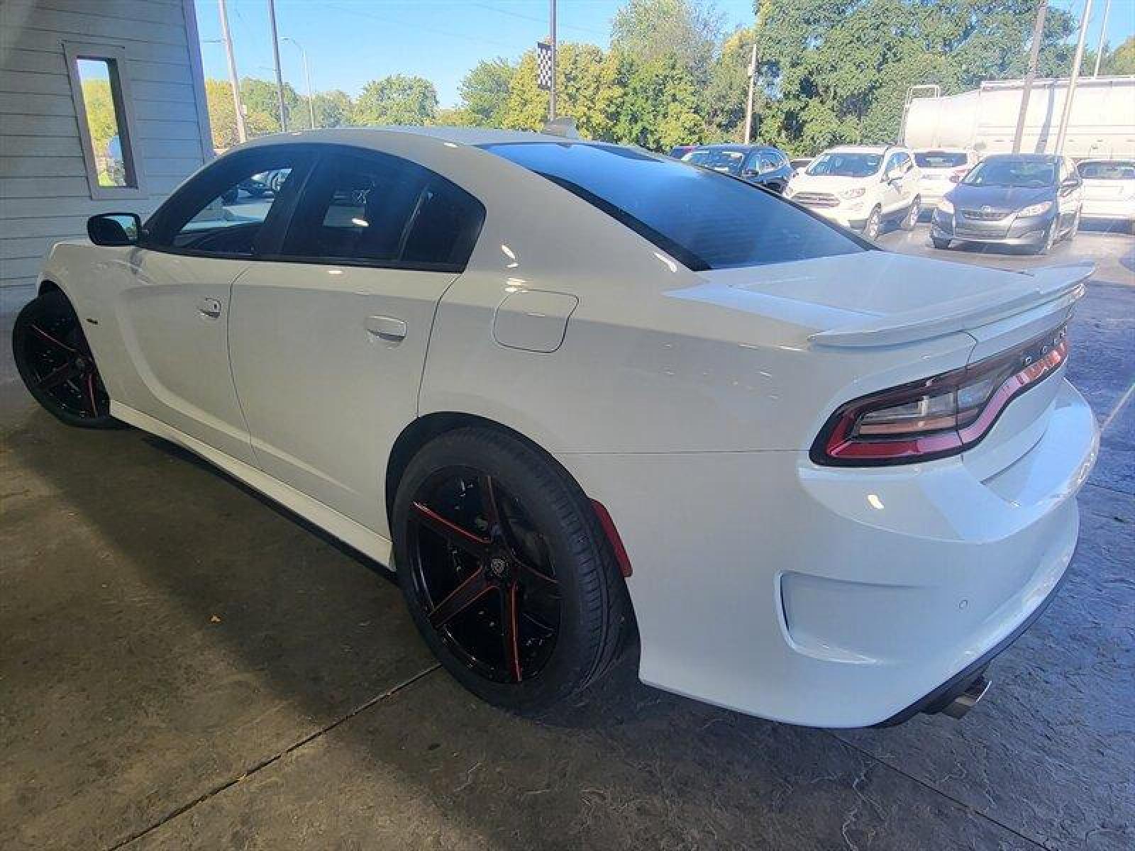 2019 White Knuckle Clear Coat Dodge Charger R/T (2C3CDXCT2KH) with an HEMI 5.7L V8 370hp 395ft. lbs. engine, Automatic transmission, located at 25355 Eames Street, Channahon, IL, 60410, (815) 467-1807, 41.429108, -88.228432 - ** MAGNUSON SUPERCHARGED, 477 HP, 480 TORQUE, HEADERS, TUNED, NEW TIRES AND BRAKES. ** If you're ready for a different, no hassle and pleasant car buying experience, then give us a chance! We're breaking the standard Car Sales mold and making one of our very own you'll be sure to appreciate! So, why - Photo #10