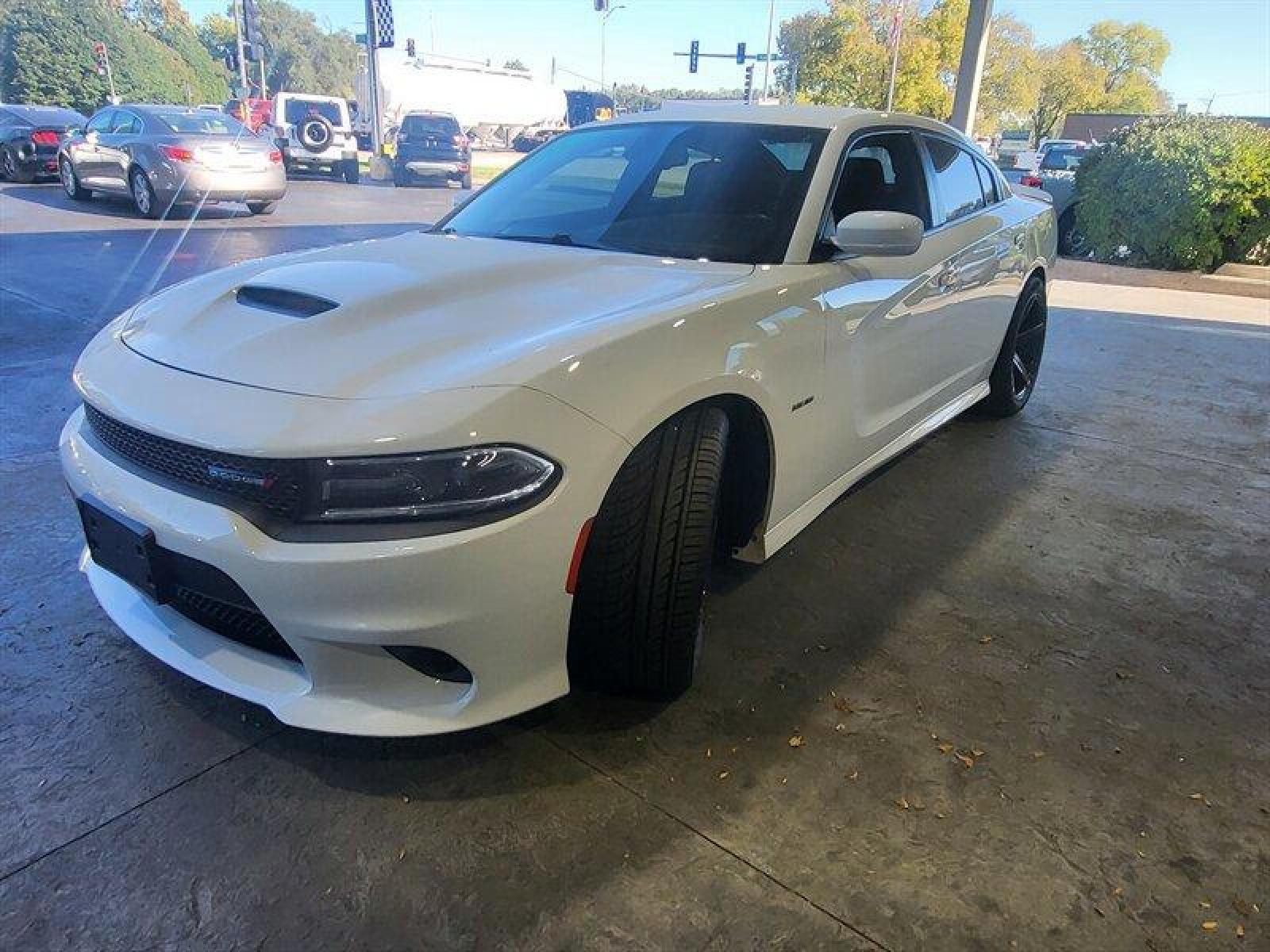 2019 White Knuckle Clear Coat Dodge Charger R/T (2C3CDXCT2KH) with an HEMI 5.7L V8 370hp 395ft. lbs. engine, Automatic transmission, located at 25355 Eames Street, Channahon, IL, 60410, (815) 467-1807, 41.429108, -88.228432 - ** MAGNUSON SUPERCHARGED, 477 HP, 480 TORQUE, HEADERS, TUNED, NEW TIRES AND BRAKES. ** If you're ready for a different, no hassle and pleasant car buying experience, then give us a chance! We're breaking the standard Car Sales mold and making one of our very own you'll be sure to appreciate! So, why - Photo #13