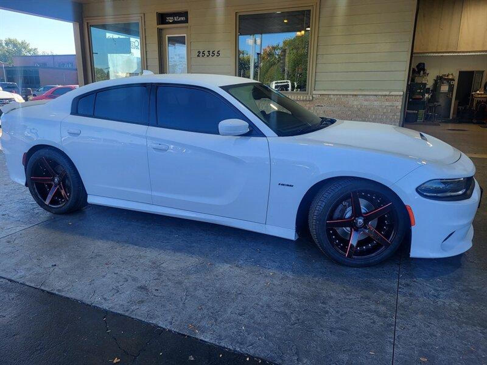 2019 White Knuckle Clear Coat Dodge Charger R/T (2C3CDXCT2KH) with an HEMI 5.7L V8 370hp 395ft. lbs. engine, Automatic transmission, located at 25355 Eames Street, Channahon, IL, 60410, (815) 467-1807, 41.429108, -88.228432 - ** MAGNUSON SUPERCHARGED, 477 HP, 480 TORQUE, HEADERS, TUNED, NEW TIRES AND BRAKES. ** If you're ready for a different, no hassle and pleasant car buying experience, then give us a chance! We're breaking the standard Car Sales mold and making one of our very own you'll be sure to appreciate! So, why - Photo #3