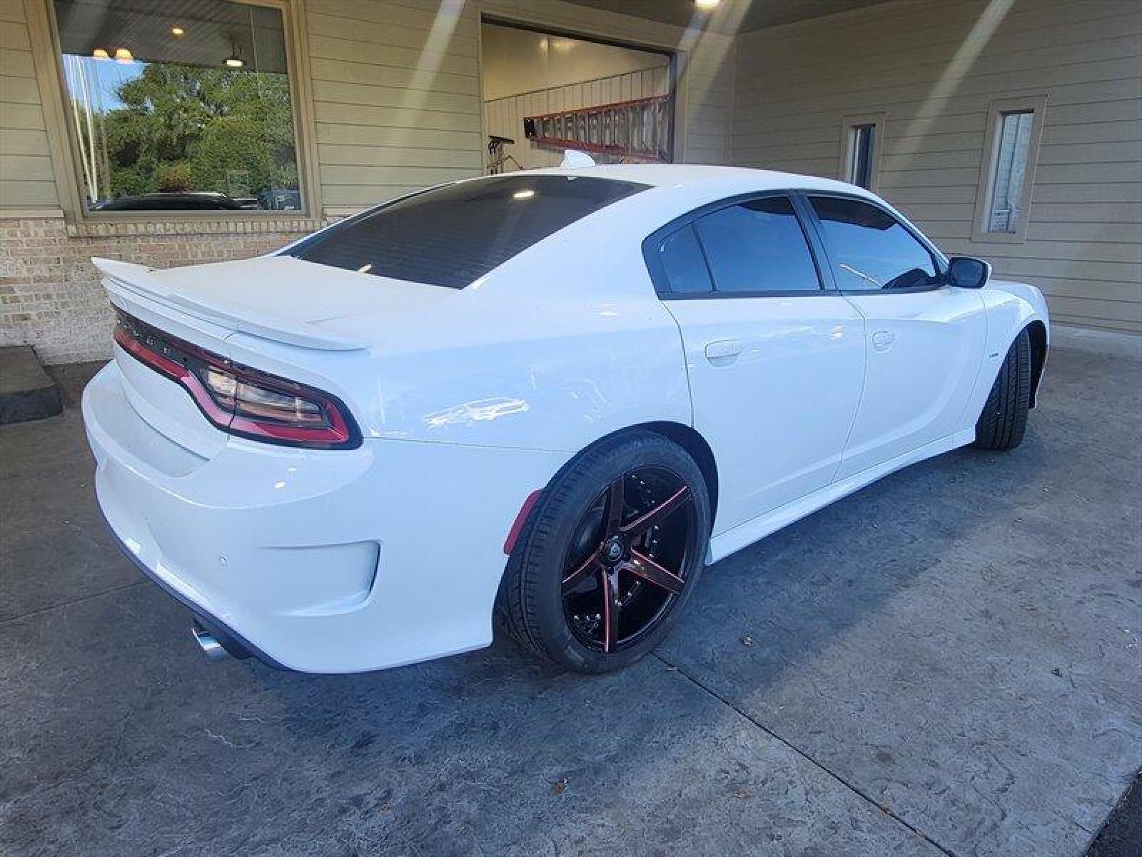 2019 White Knuckle Clear Coat Dodge Charger R/T (2C3CDXCT2KH) with an HEMI 5.7L V8 370hp 395ft. lbs. engine, Automatic transmission, located at 25355 Eames Street, Channahon, IL, 60410, (815) 467-1807, 41.429108, -88.228432 - ** MAGNUSON SUPERCHARGED, 477 HP, 480 TORQUE, HEADERS, TUNED, NEW TIRES AND BRAKES. ** If you're ready for a different, no hassle and pleasant car buying experience, then give us a chance! We're breaking the standard Car Sales mold and making one of our very own you'll be sure to appreciate! So, why - Photo #6