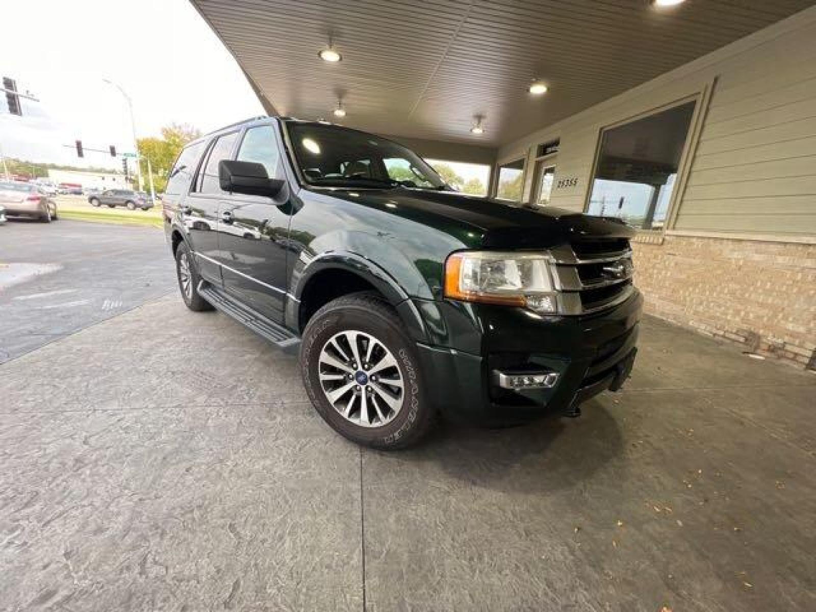 2016 Green Gem Ford Expedition XLT (1FMJU1JT2GE) with an EcoBoost 3.5L Twin Turbo V6 365hp 420ft. lbs. engine, Automatic transmission, located at 25355 Eames Street, Channahon, IL, 60410, (815) 467-1807, 41.429108, -88.228432 - CLEAN LOCAL TRADE! HEATED AND COOLED LEATHER! SUNROOF! BACK UP CAMERA! REMOTE START! 8 PASSENGER! 4X4! If you're ready for a different, no hassle and pleasant car buying experience, then give us a chance! We're breaking the standard Car Sales mold and making one of our very own you'll be sure to app - Photo #0