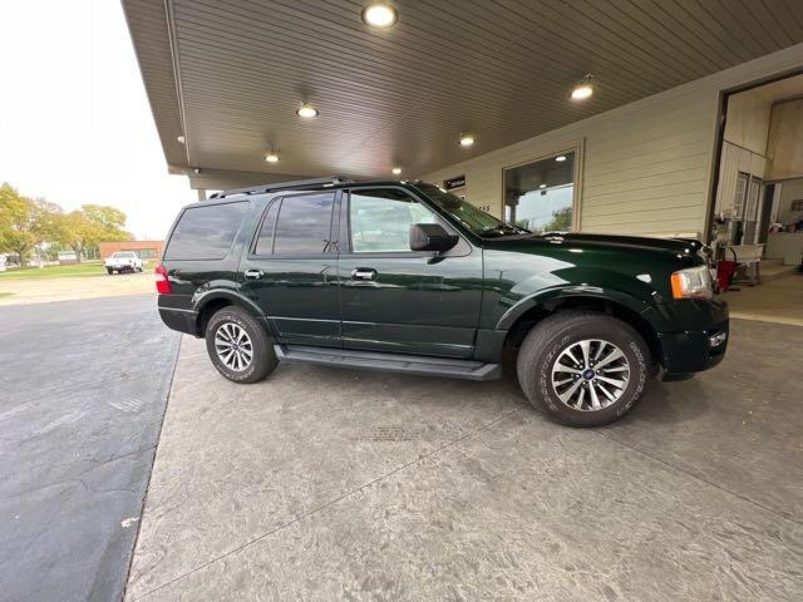 2016 Green Gem Ford Expedition XLT (1FMJU1JT2GE) with an EcoBoost 3.5L Twin Turbo V6 365hp 420ft. lbs. engine, Automatic transmission, located at 25355 Eames Street, Channahon, IL, 60410, (815) 467-1807, 41.429108, -88.228432 - CLEAN LOCAL TRADE! HEATED AND COOLED LEATHER! SUNROOF! BACK UP CAMERA! REMOTE START! 8 PASSENGER! 4X4! If you're ready for a different, no hassle and pleasant car buying experience, then give us a chance! We're breaking the standard Car Sales mold and making one of our very own you'll be sure to app - Photo #1