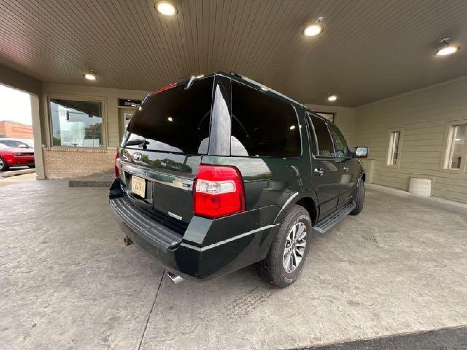 2016 Green Gem Ford Expedition XLT (1FMJU1JT2GE) with an EcoBoost 3.5L Twin Turbo V6 365hp 420ft. lbs. engine, Automatic transmission, located at 25355 Eames Street, Channahon, IL, 60410, (815) 467-1807, 41.429108, -88.228432 - CLEAN LOCAL TRADE! HEATED AND COOLED LEATHER! SUNROOF! BACK UP CAMERA! REMOTE START! 8 PASSENGER! 4X4! If you're ready for a different, no hassle and pleasant car buying experience, then give us a chance! We're breaking the standard Car Sales mold and making one of our very own you'll be sure to app - Photo #2