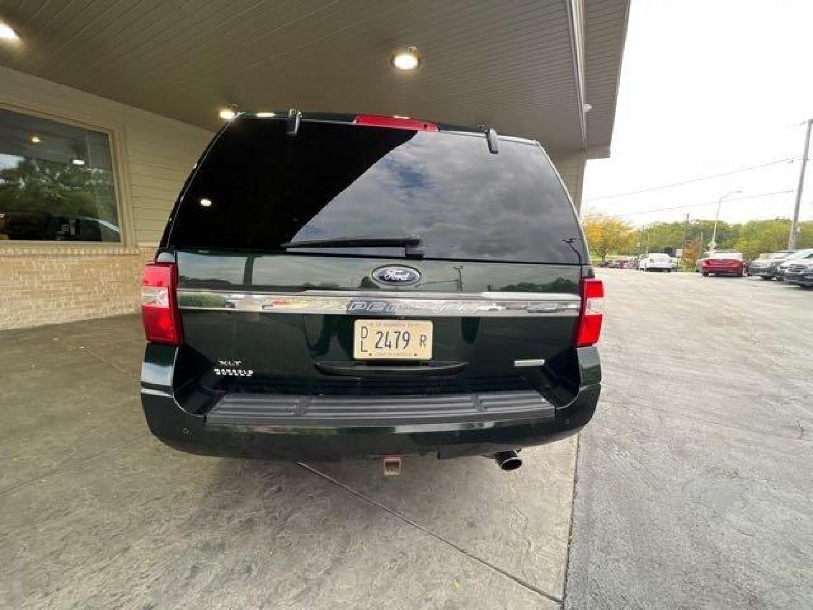 2016 Green Gem Ford Expedition XLT (1FMJU1JT2GE) with an EcoBoost 3.5L Twin Turbo V6 365hp 420ft. lbs. engine, Automatic transmission, located at 25355 Eames Street, Channahon, IL, 60410, (815) 467-1807, 41.429108, -88.228432 - CLEAN LOCAL TRADE! HEATED AND COOLED LEATHER! SUNROOF! BACK UP CAMERA! REMOTE START! 8 PASSENGER! 4X4! If you're ready for a different, no hassle and pleasant car buying experience, then give us a chance! We're breaking the standard Car Sales mold and making one of our very own you'll be sure to app - Photo #3